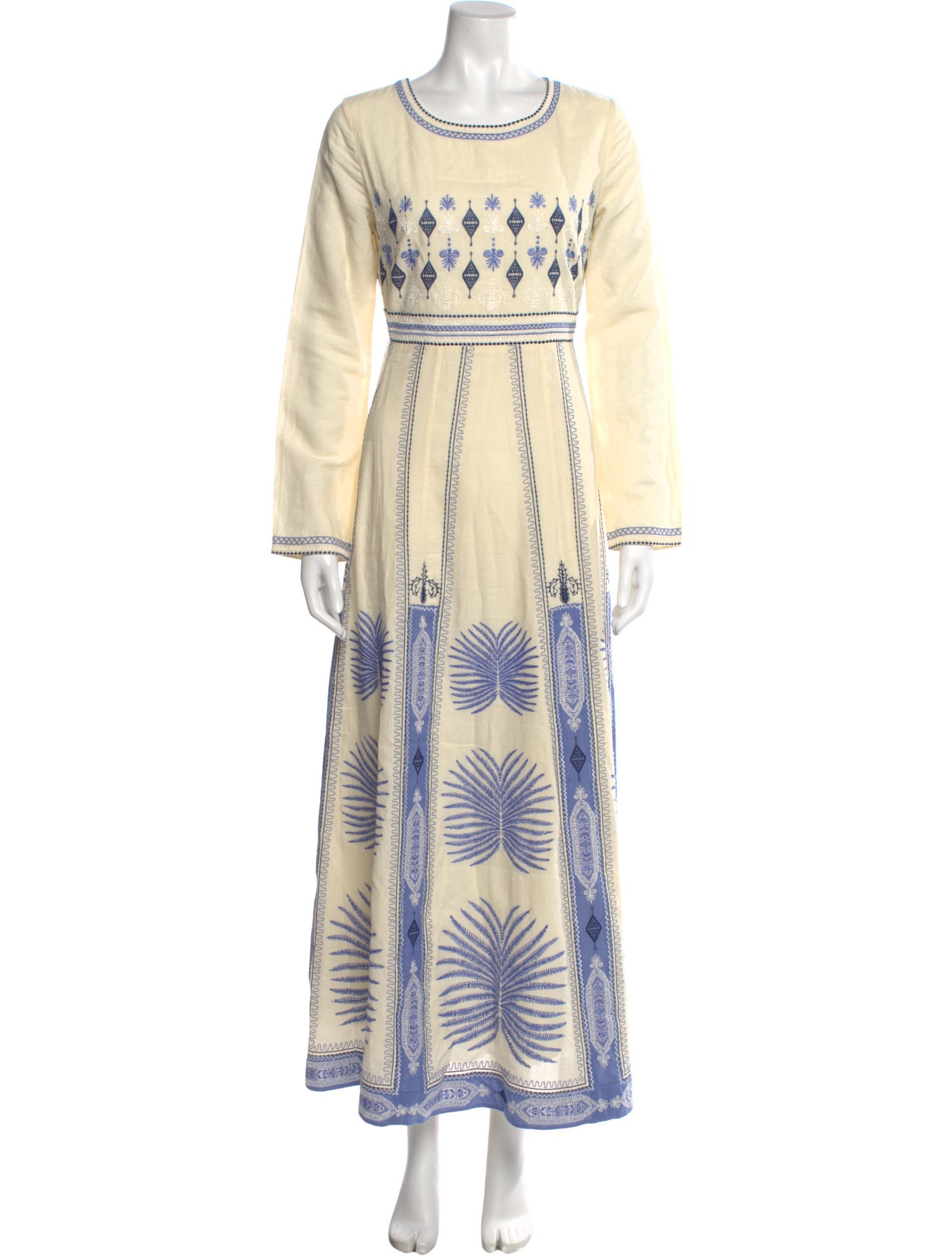 Emporio Sireneuse Linen Long Dress w/ Tags