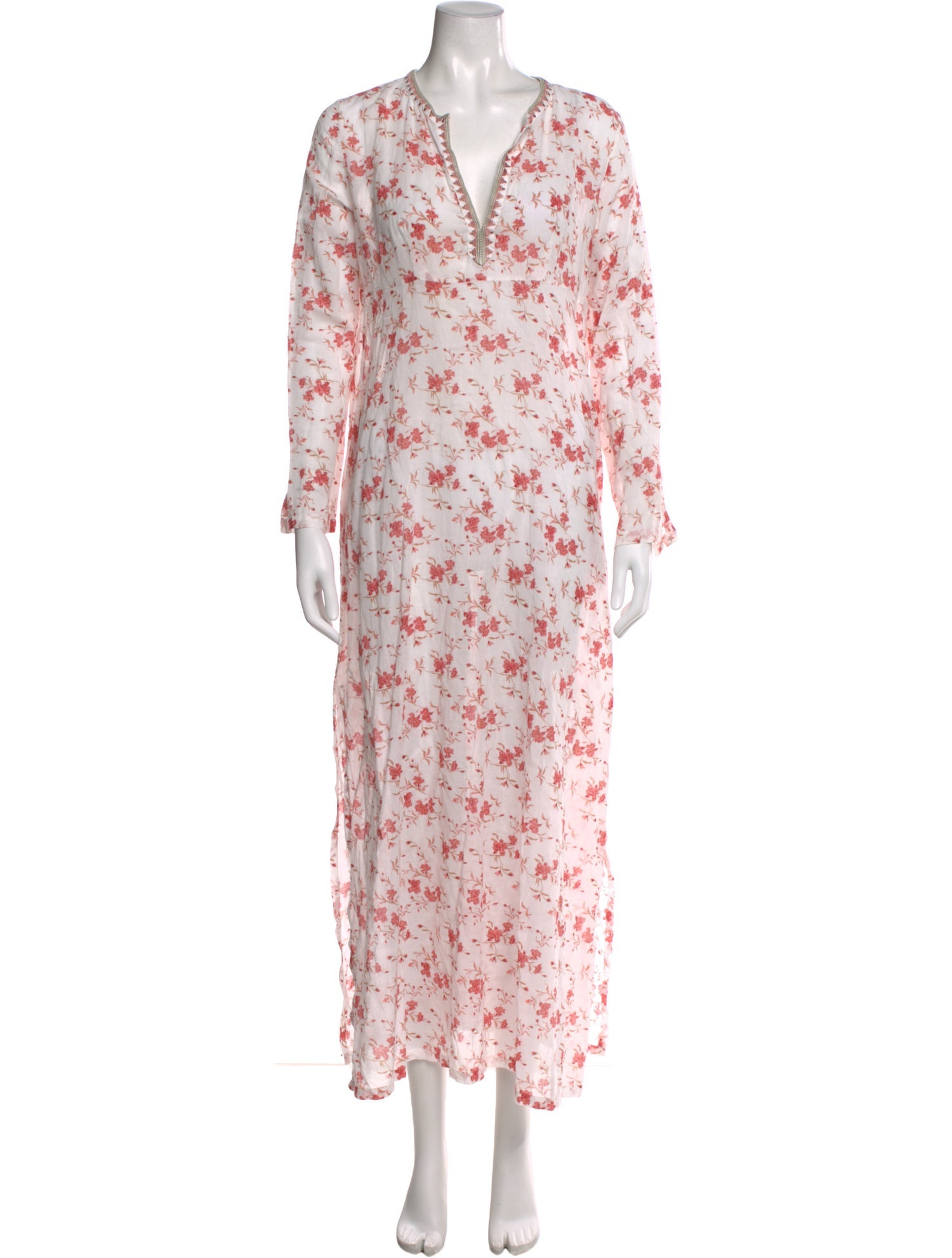 Emporio Sireneuse Floral Print Long Dress