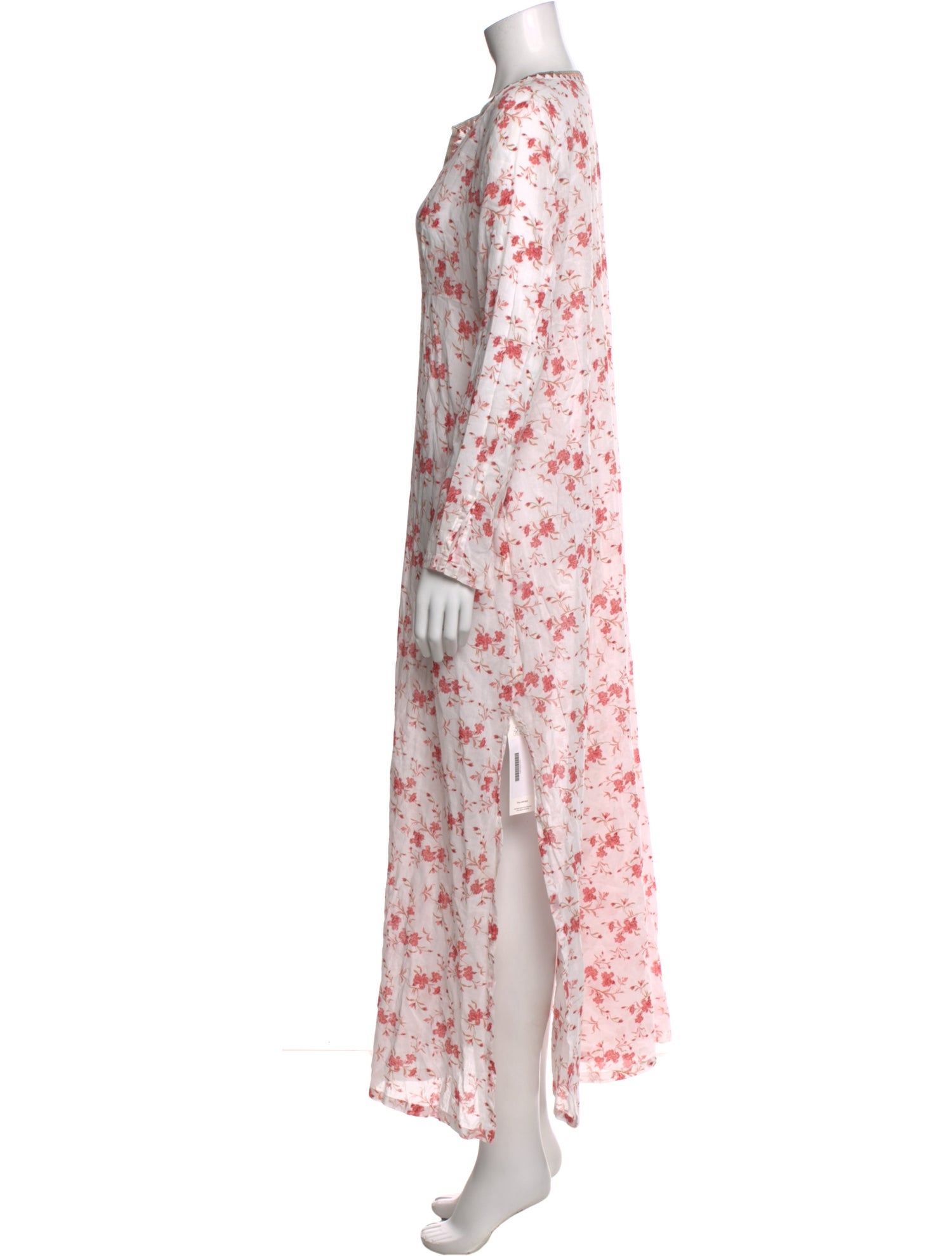 Emporio Sireneuse Floral Print Long Dress