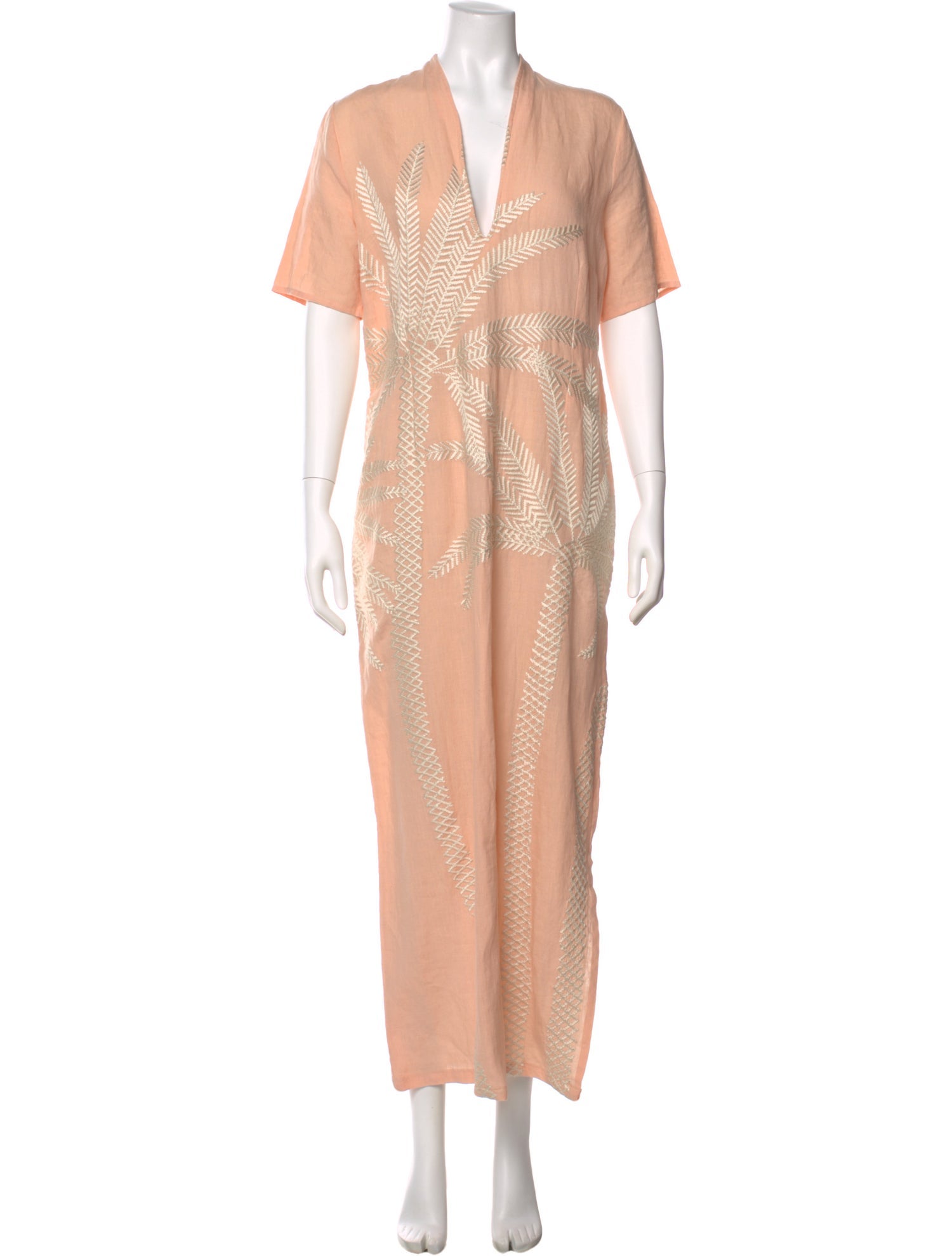 Emporio Sireneuse Linen Long Dress