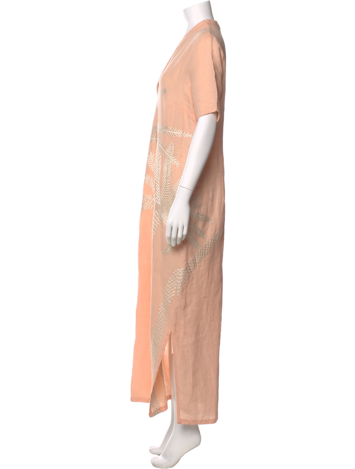 Emporio Sireneuse Linen Long Dress