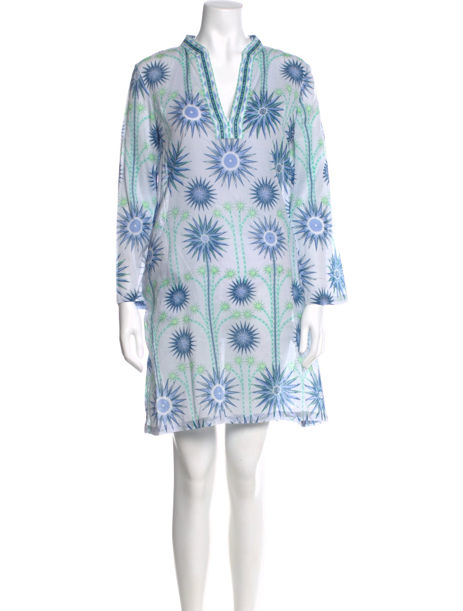 Emporio Sireneuse Floral Print Mini Dress
