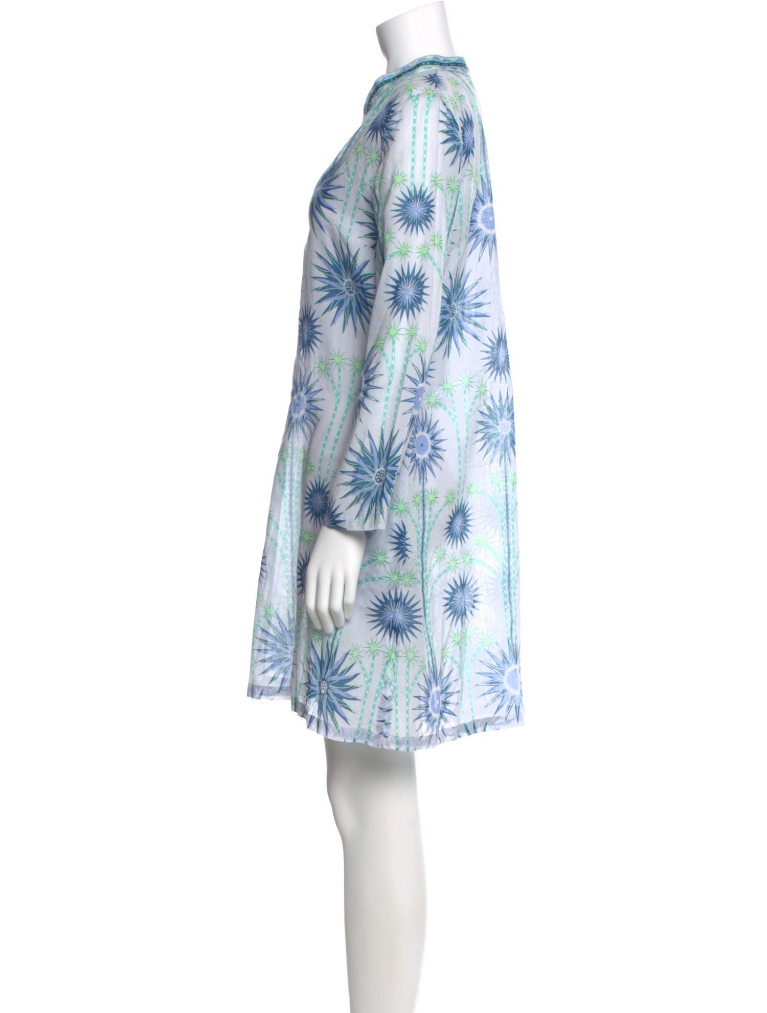 Emporio Sireneuse Floral Print Mini Dress