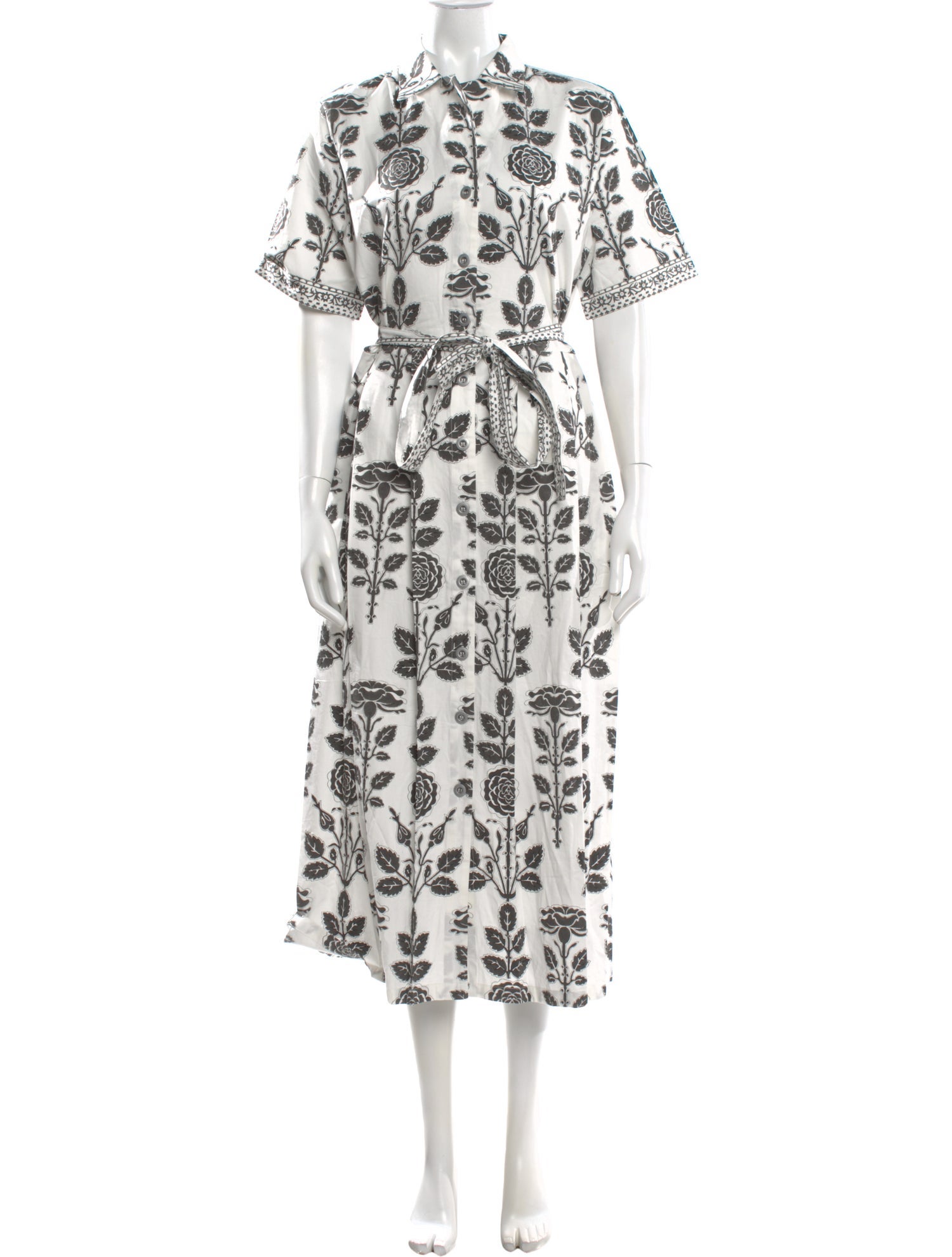 Emporio Sireneuse Floral Print Long Dress