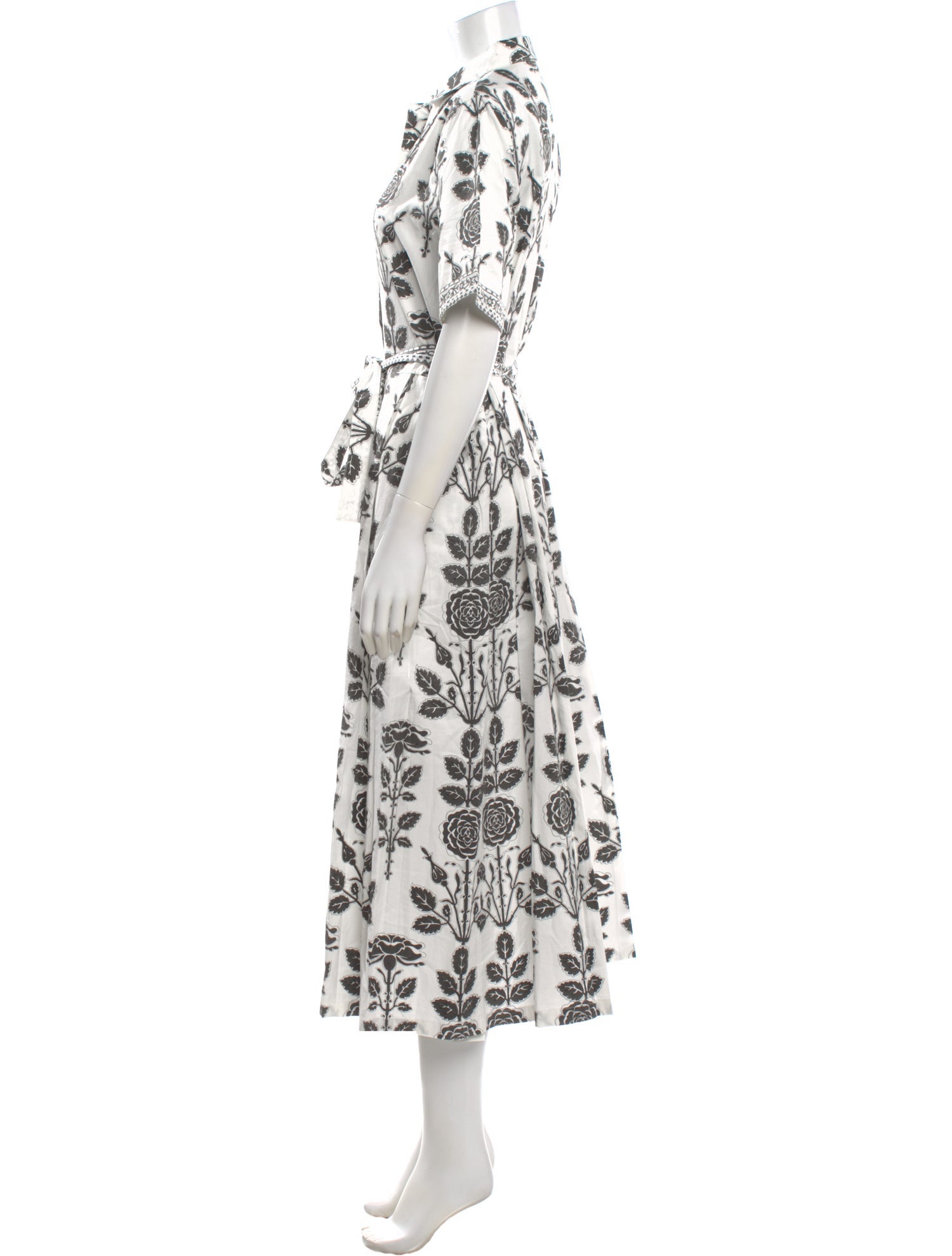 Emporio Sireneuse Floral Print Long Dress