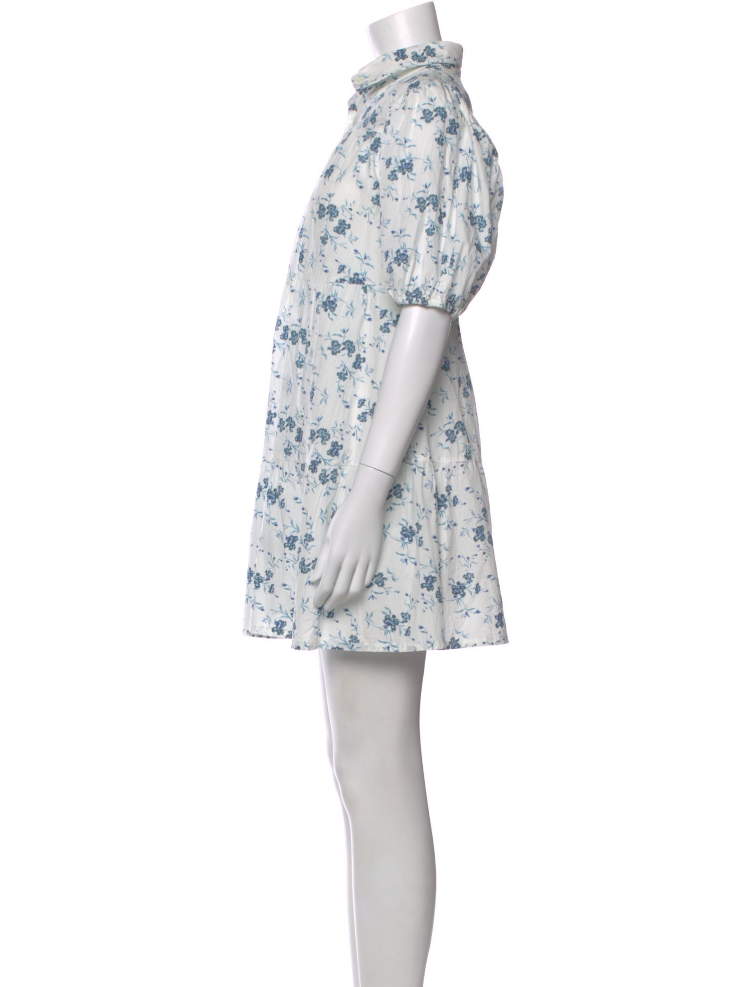 Emporio Sireneuse Floral Print Mini Dress