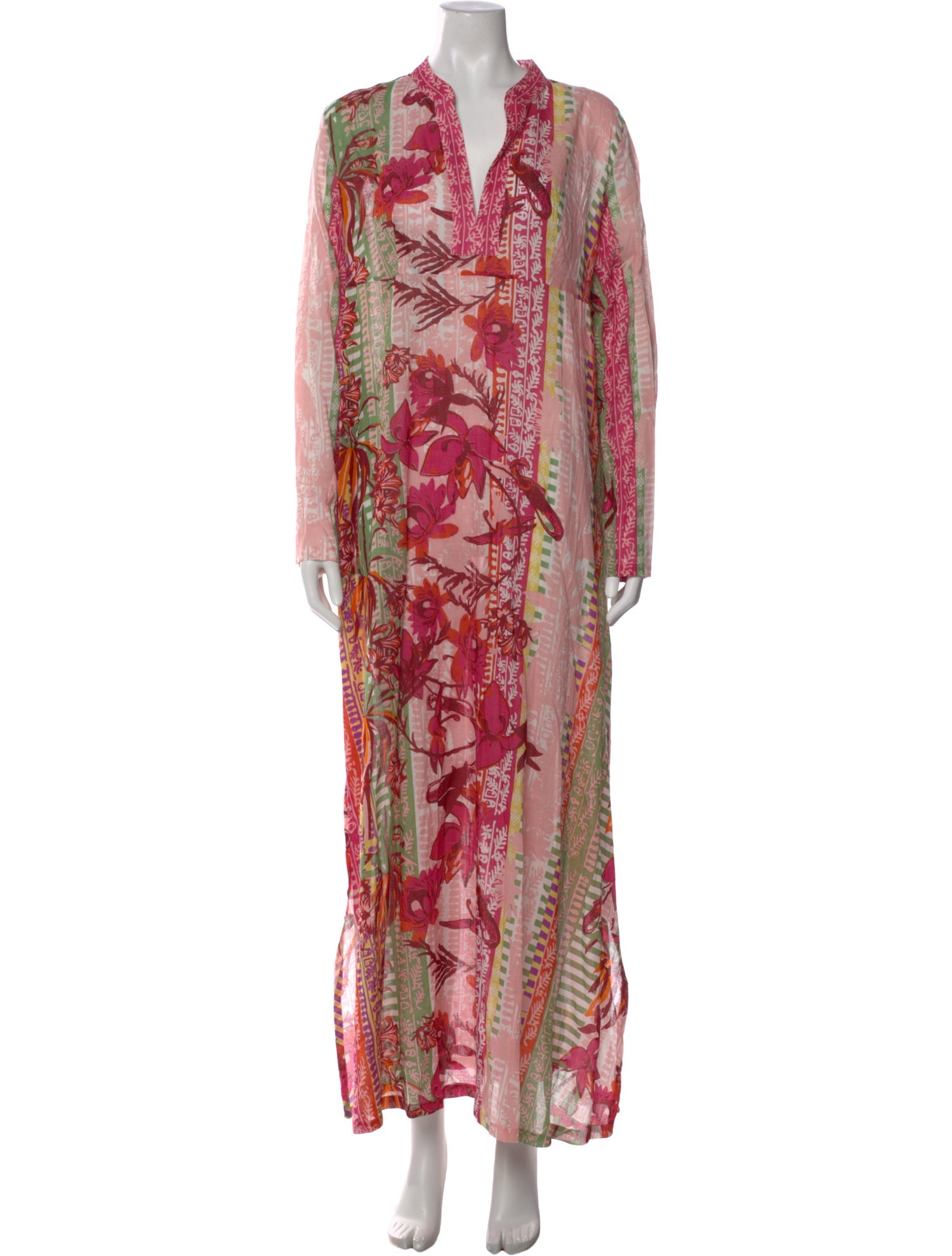 Emporio Sireneuse Floral Print Long Dress