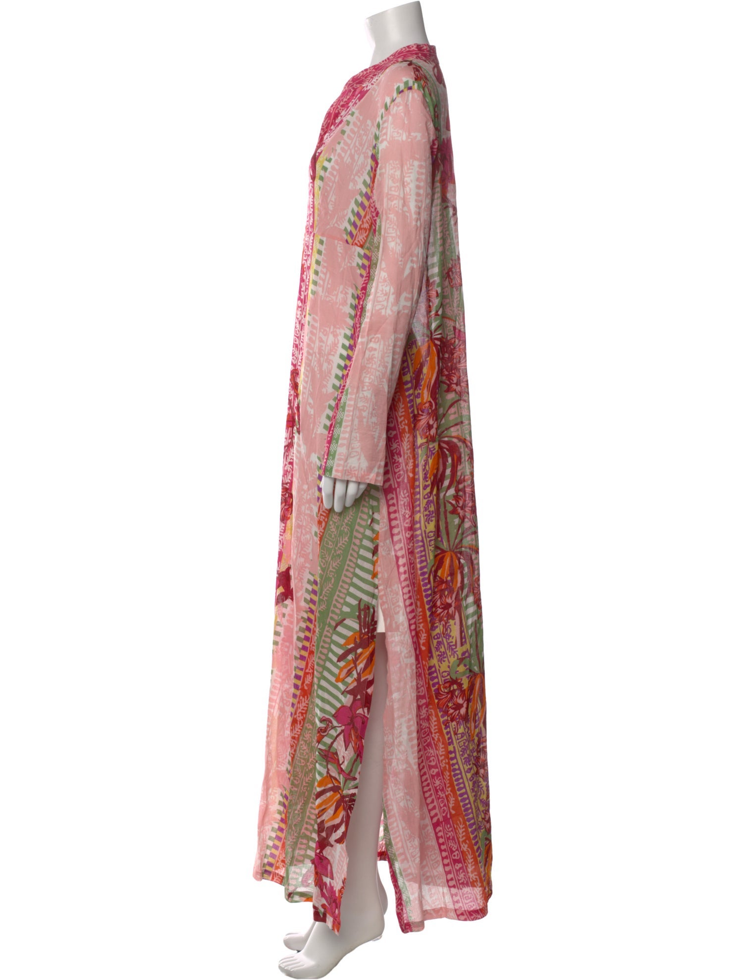 Emporio Sireneuse Floral Print Long Dress