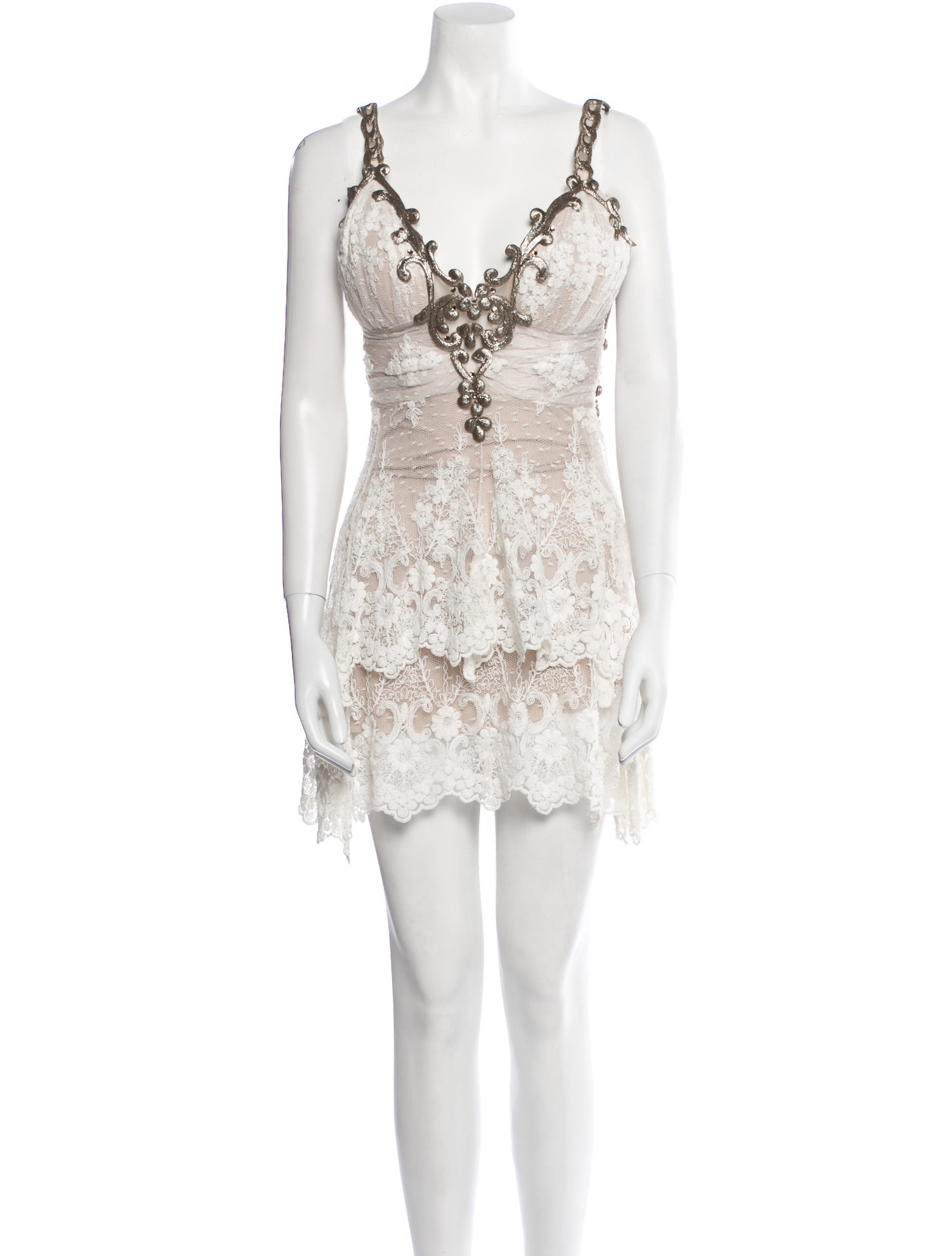 Ema Savahl Vintage Mini Dress