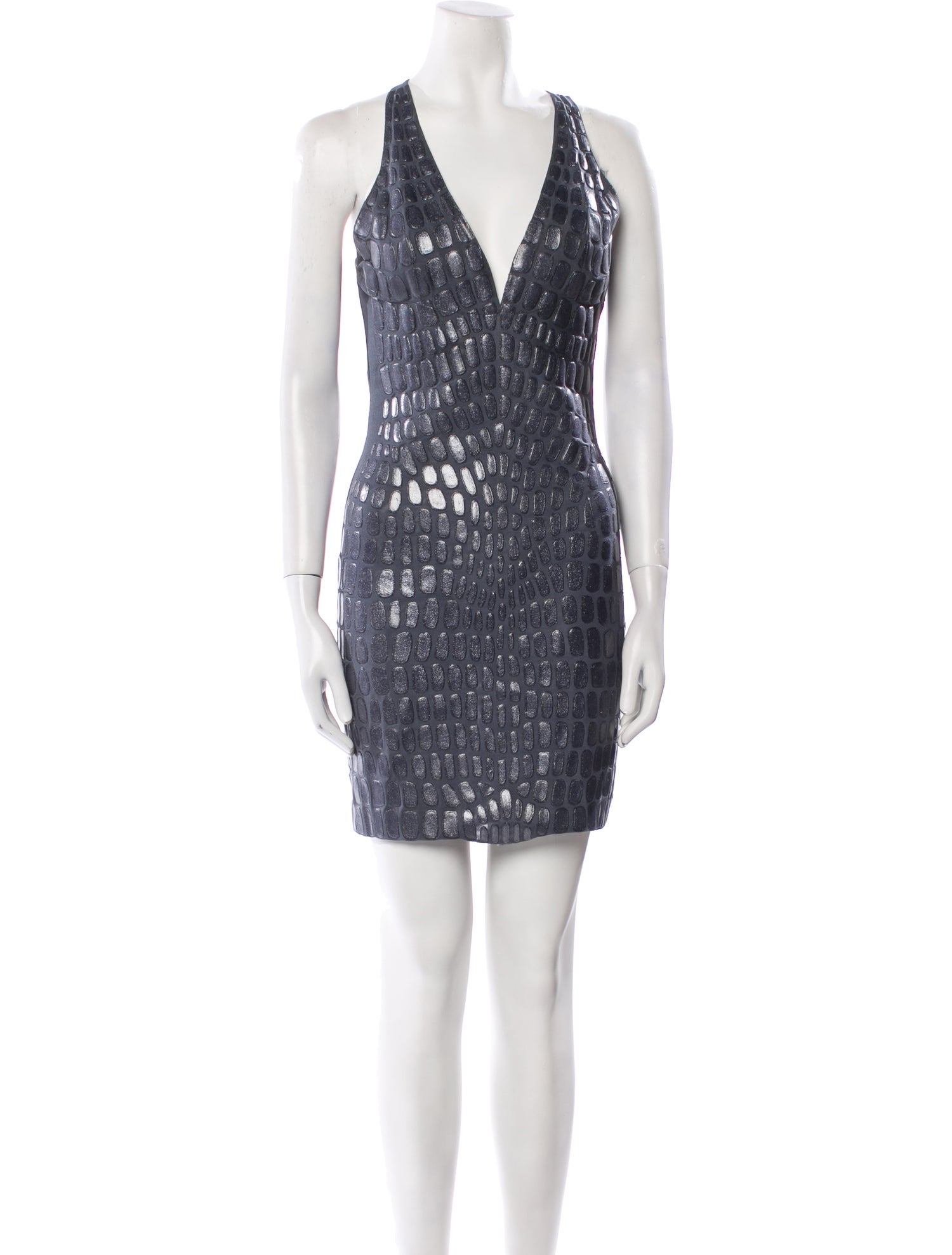 Ema Savahl V-Neck Mini Dress