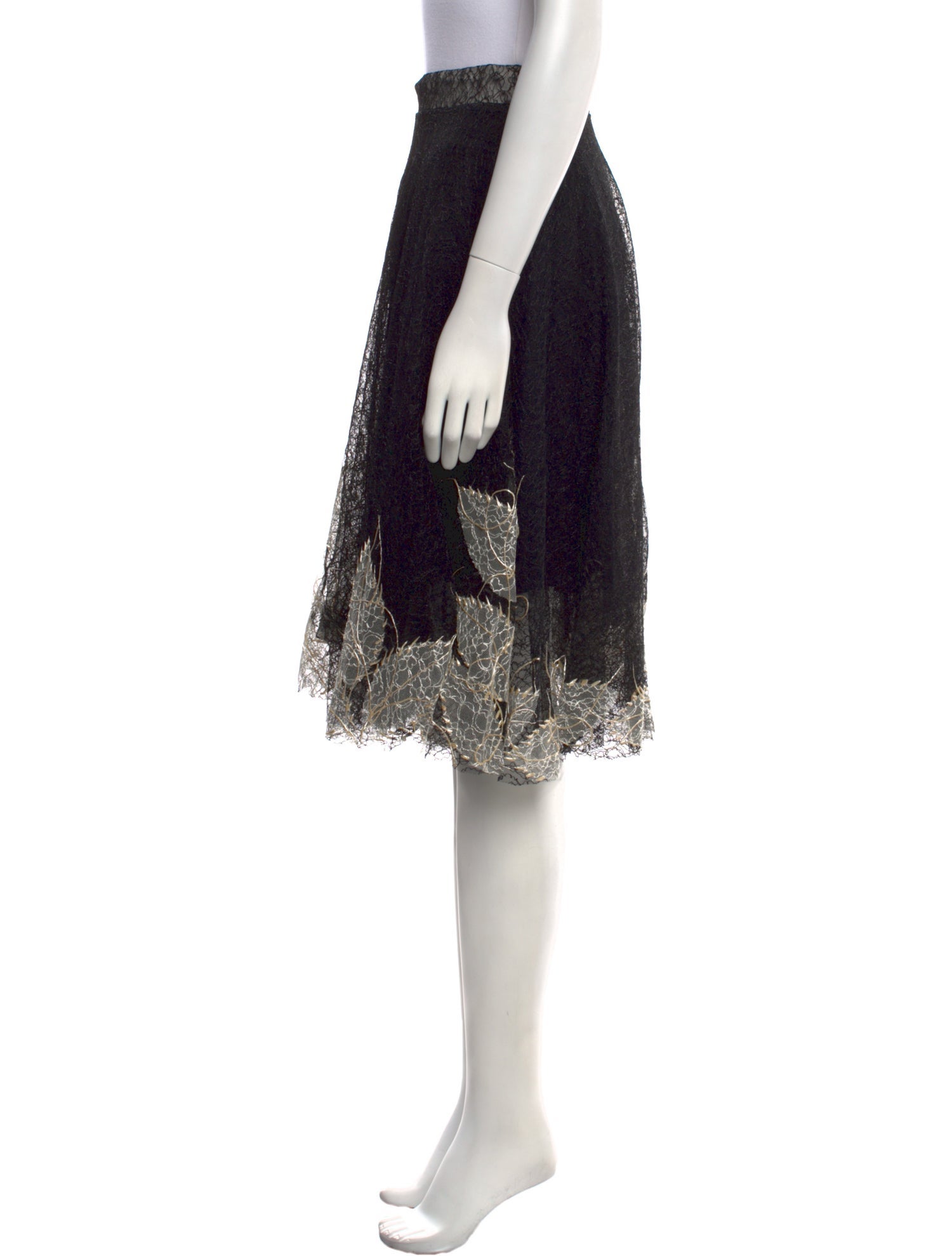 Ema Savahl Printed Knee-Length Skirt w/ Tags