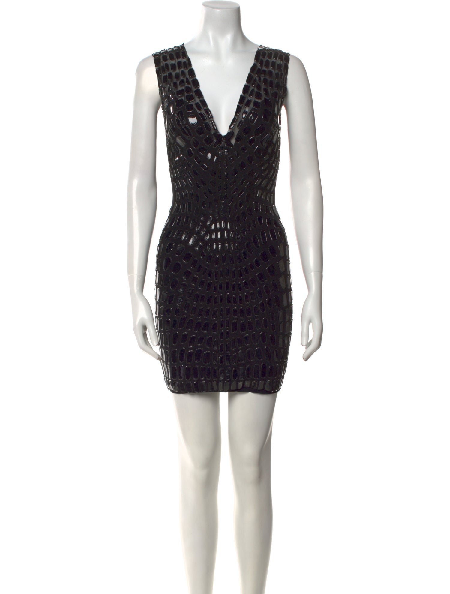 Ema Savahl V-Neck Mini Dress