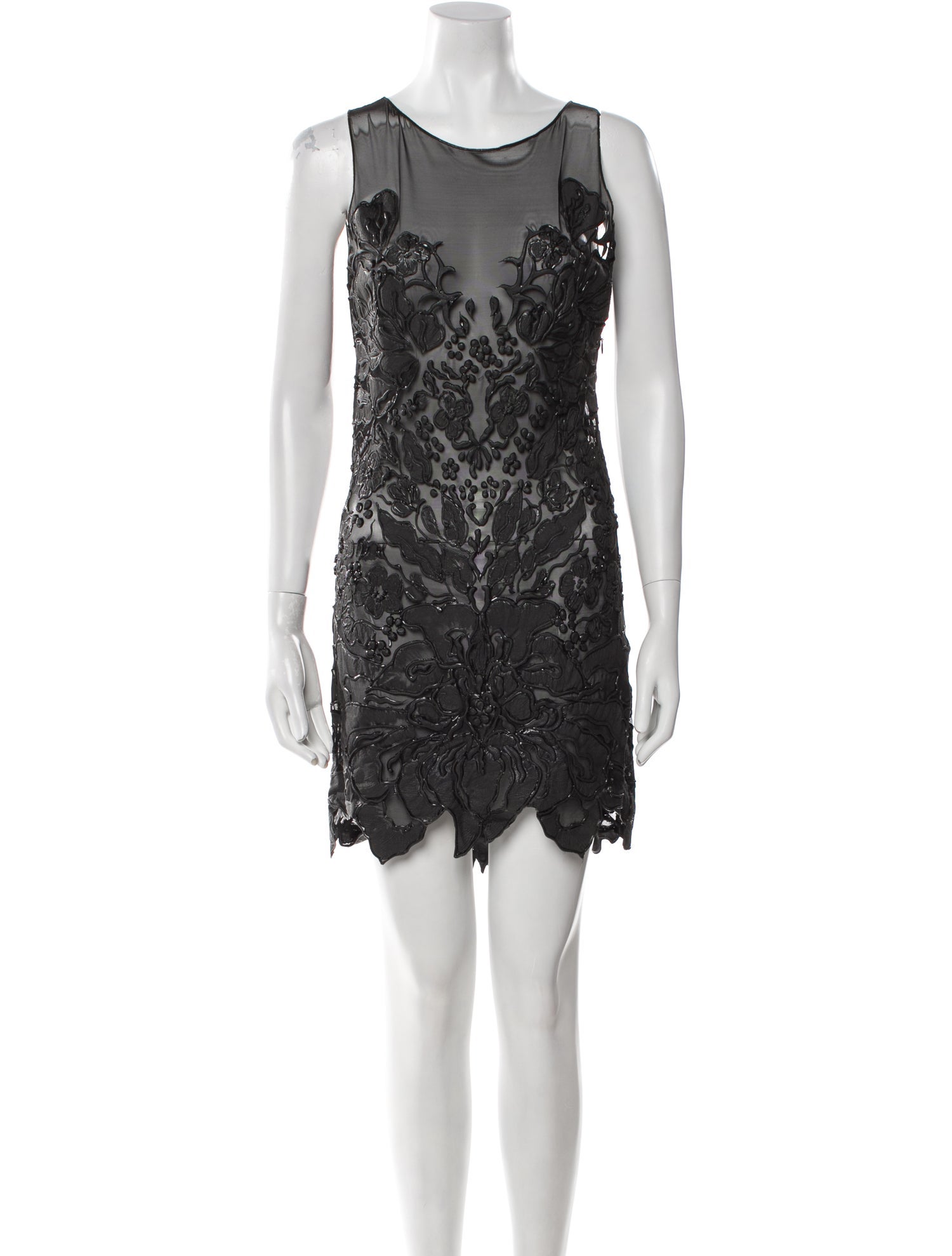 Ema Savahl Nylon Mini Dress