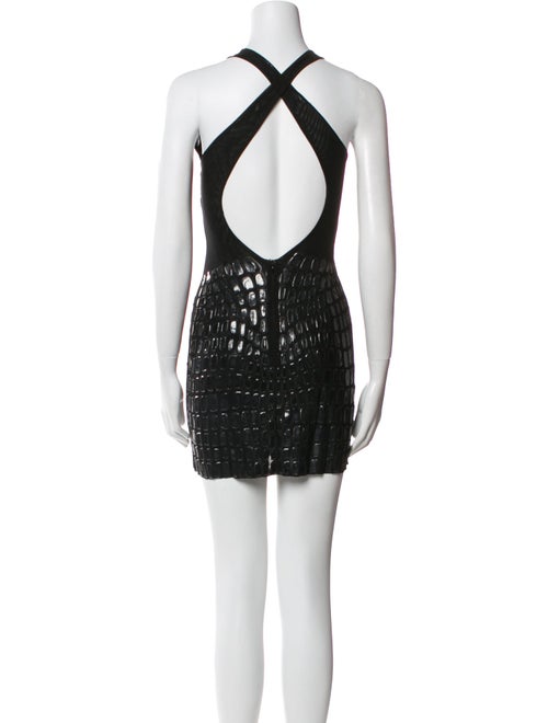 Ema Savahl V-Neck Mini Dress