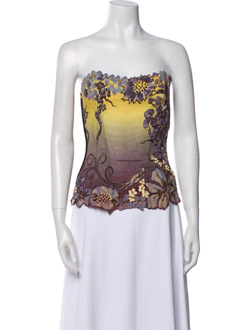 Ema Savahl Nylon Printed Top