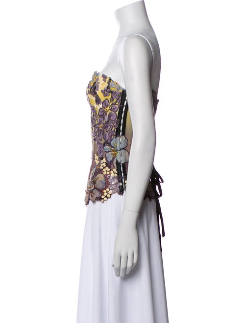 Ema Savahl Nylon Printed Top