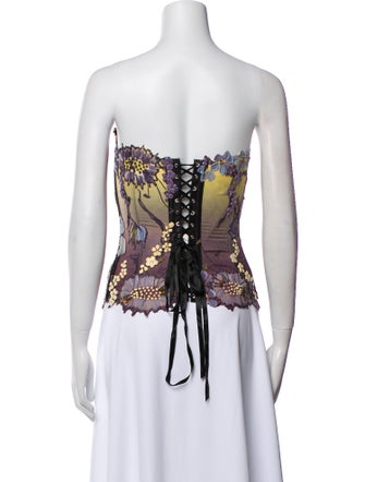 Ema Savahl Nylon Printed Top