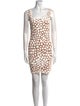 Ema Savahl Printed Mini Dress