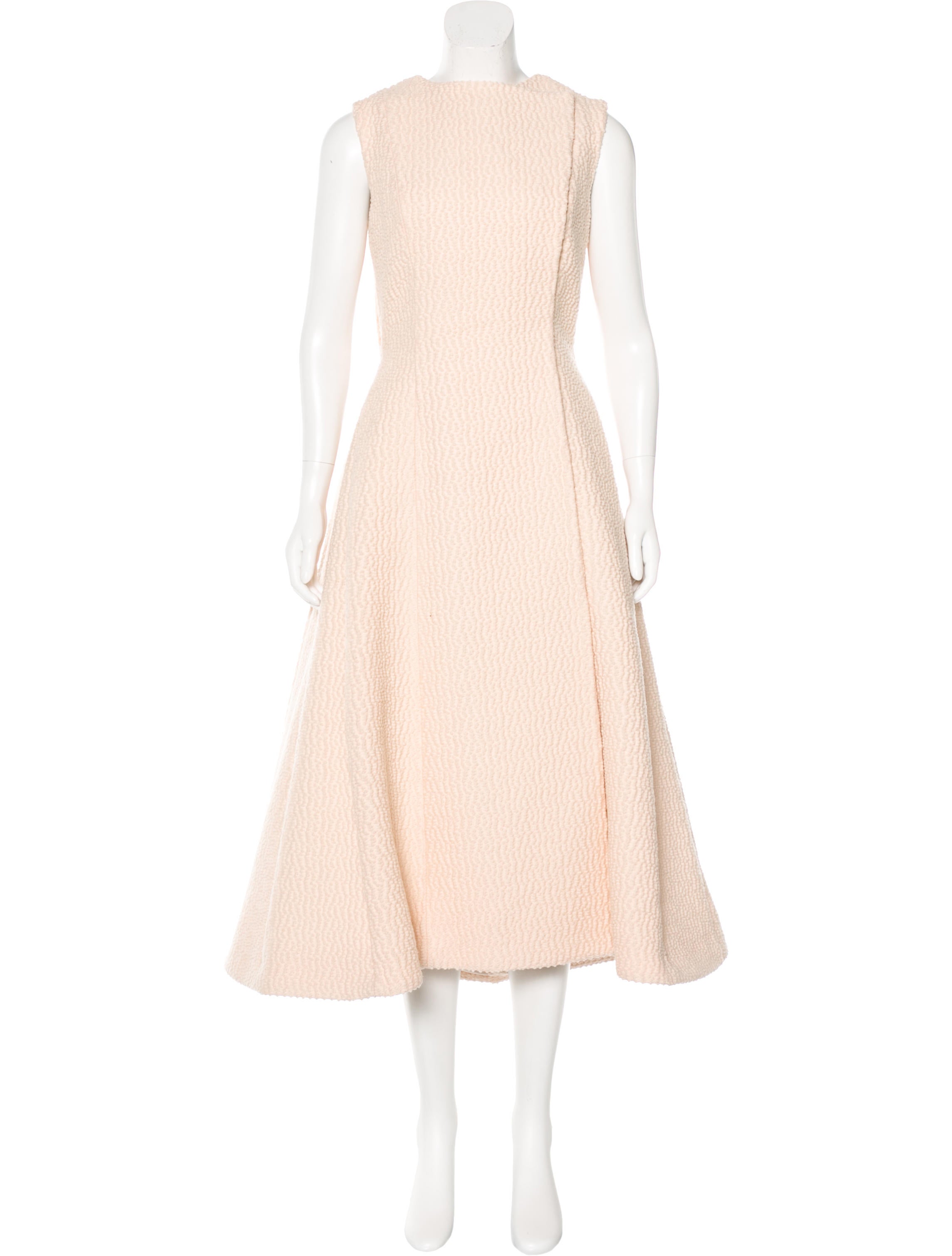 Emilia Wickstead Rio Wool Dress w/ Tags Clothing EMW20048 The