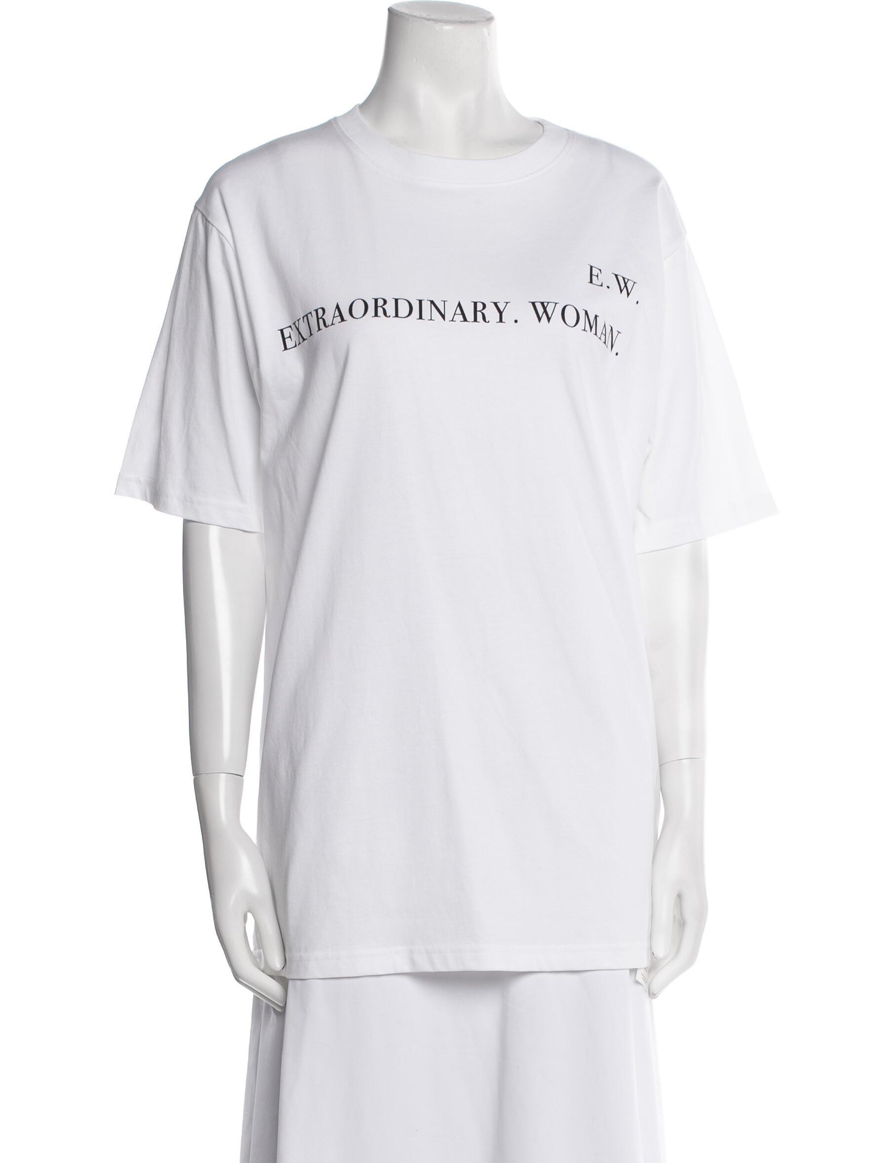 Emilia Wickstead Graphic Print Crew Neck T-Shirt w/ Tags