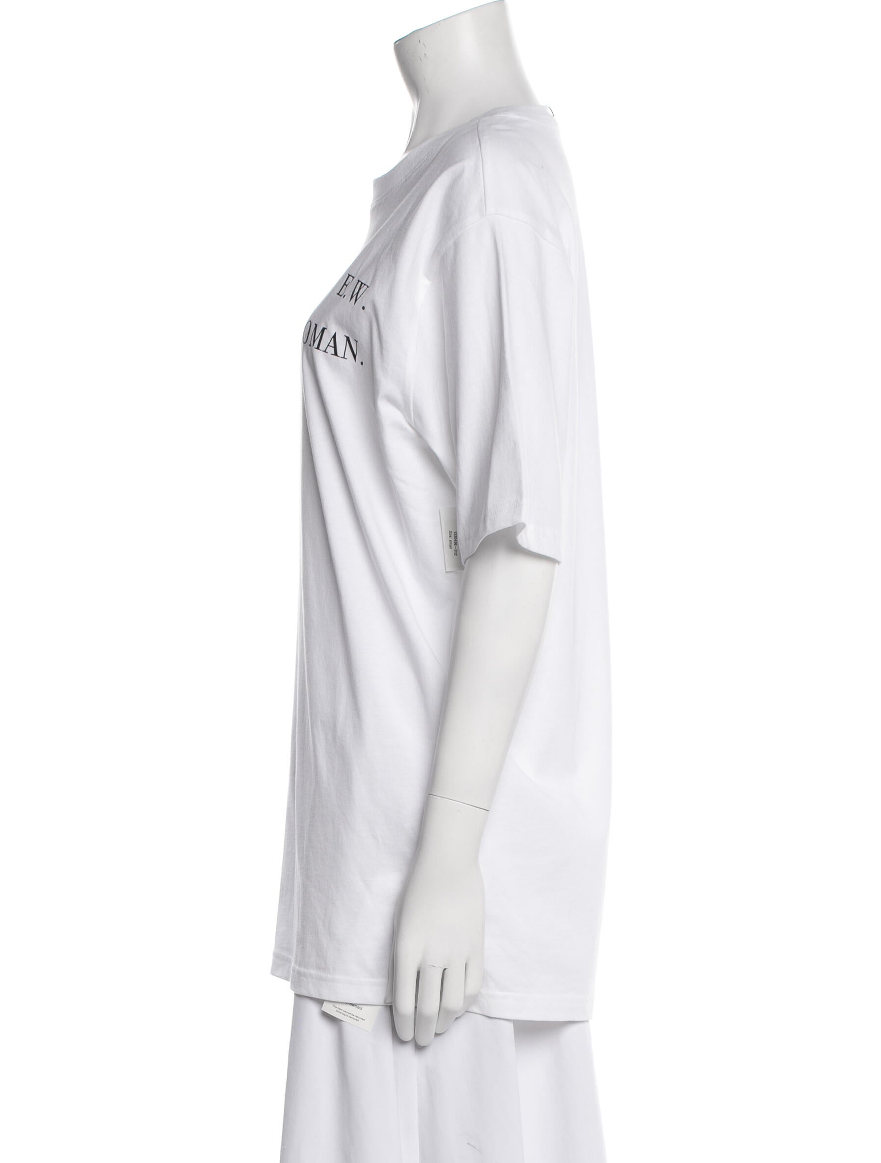 Emilia Wickstead Graphic Print Crew Neck T-Shirt w/ Tags