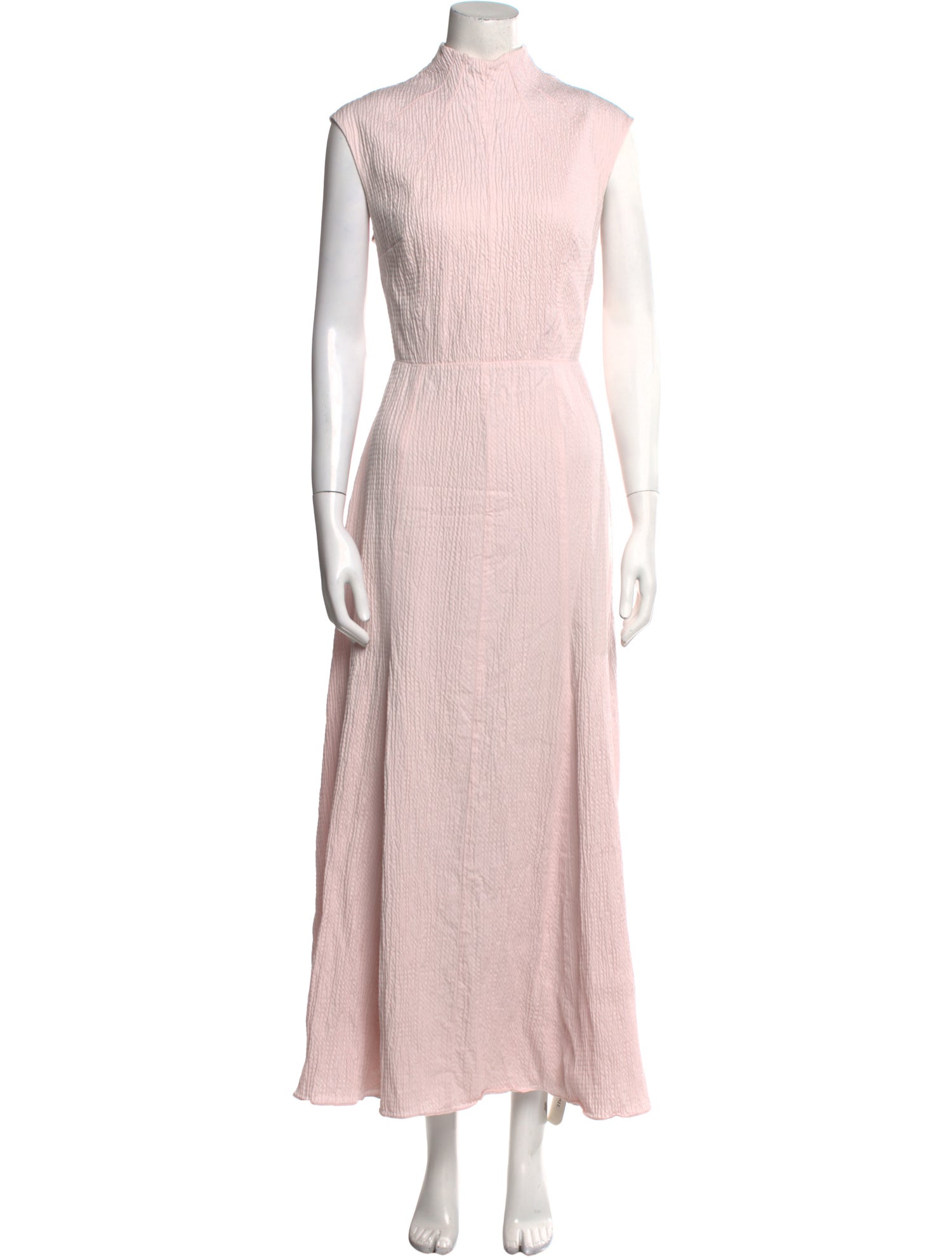 Emilia Wickstead Turtleneck Long Dress