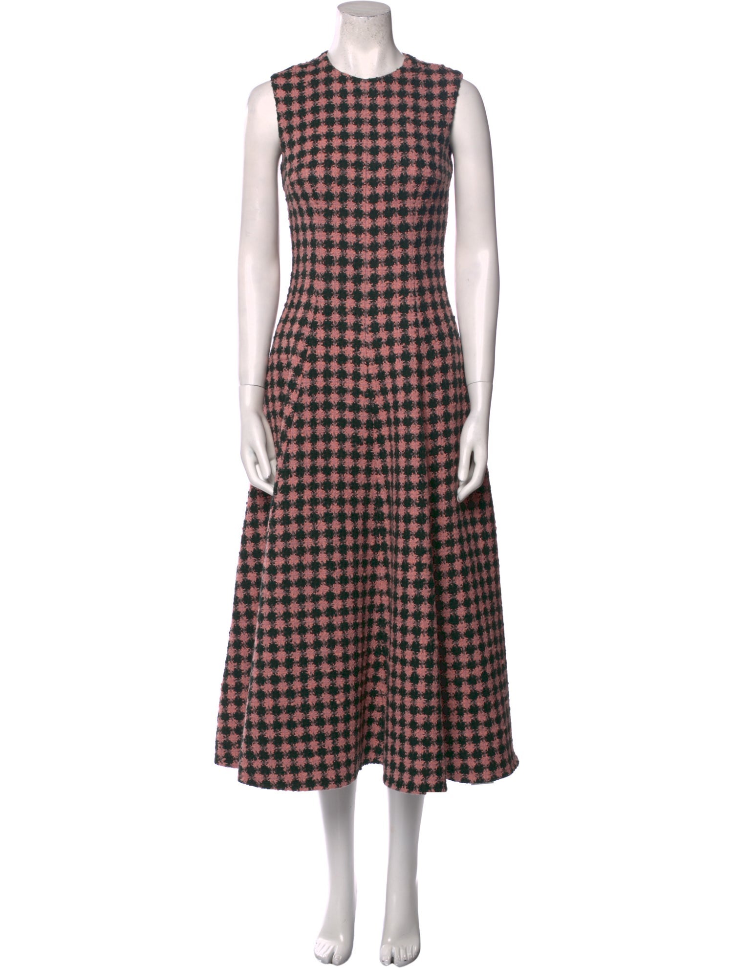 Emilia Wickstead Wool Long Dress