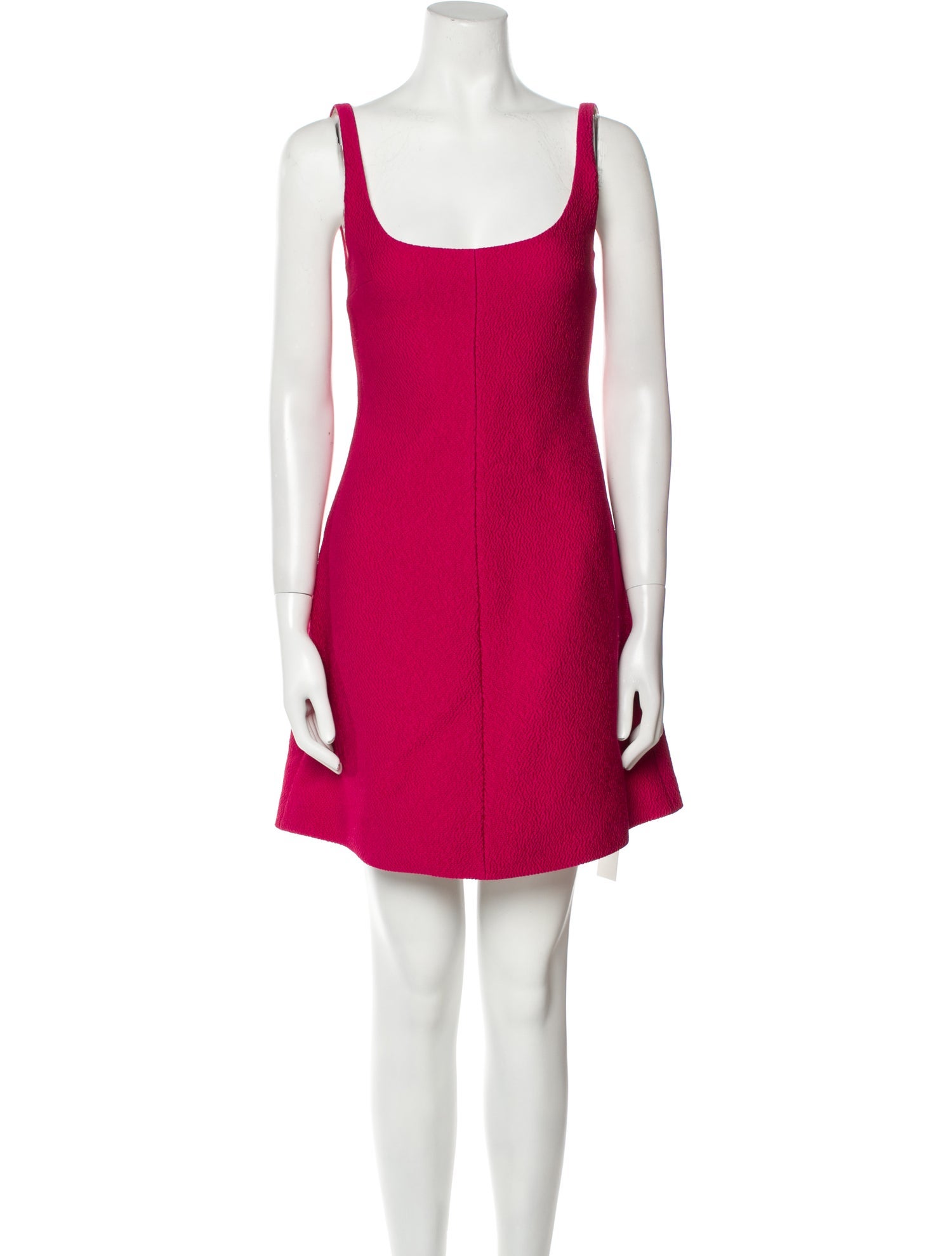 Emilia Wickstead Scoop Neck Mini Dress