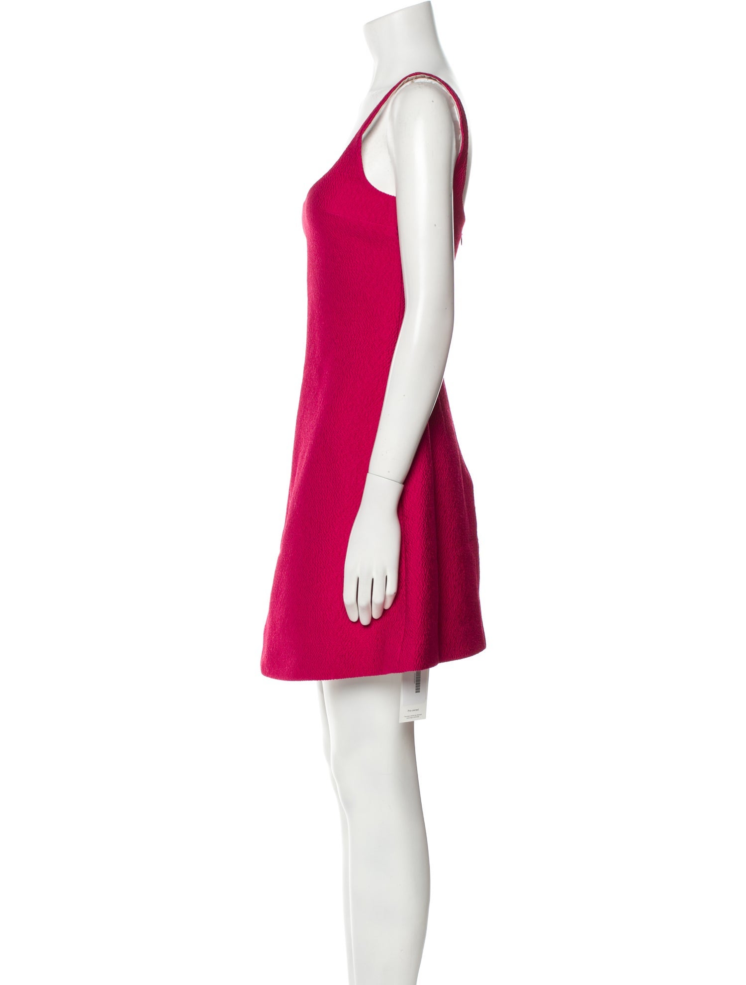 Emilia Wickstead Scoop Neck Mini Dress