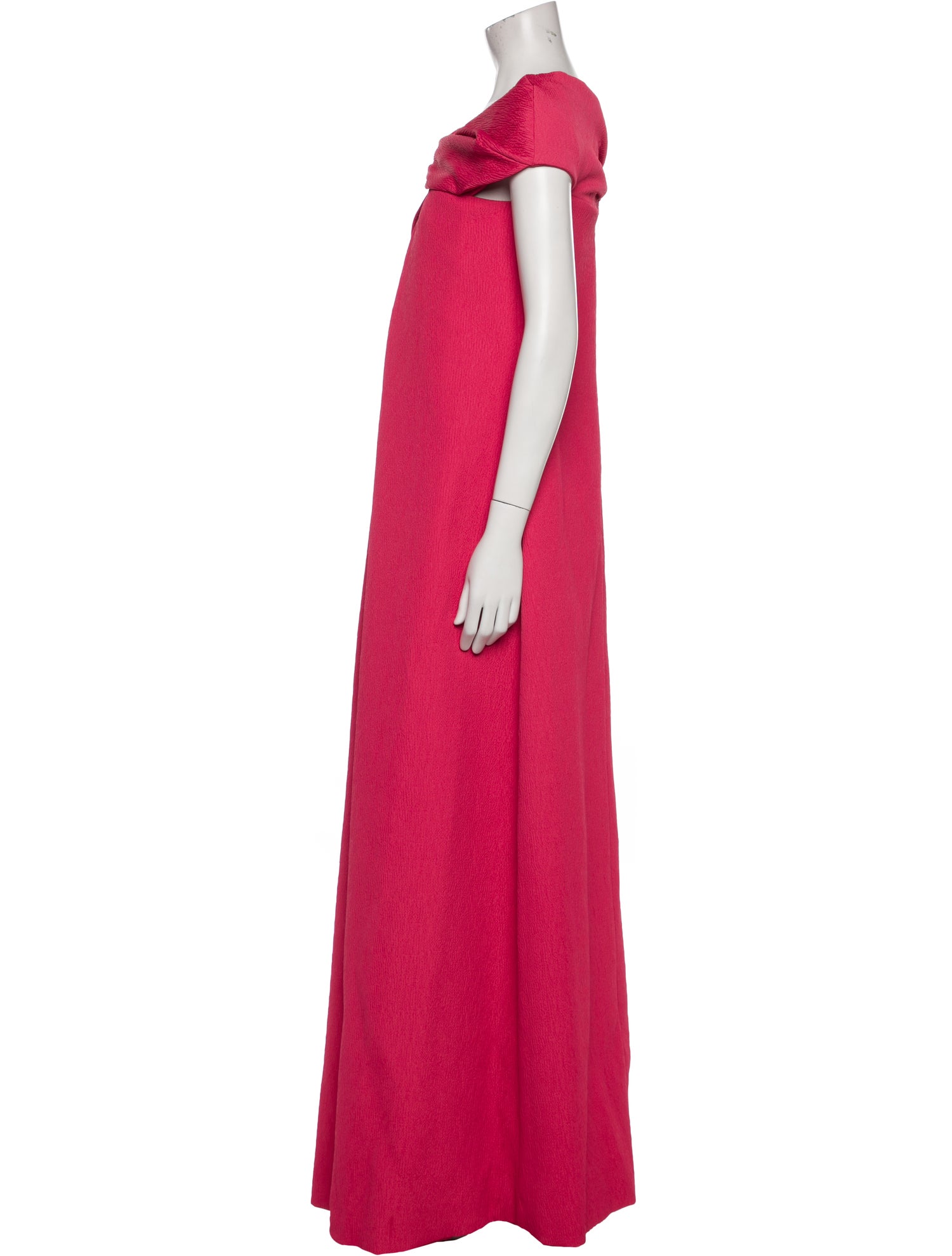 Emilia Wickstead Off-The-Shoulder Long Dress