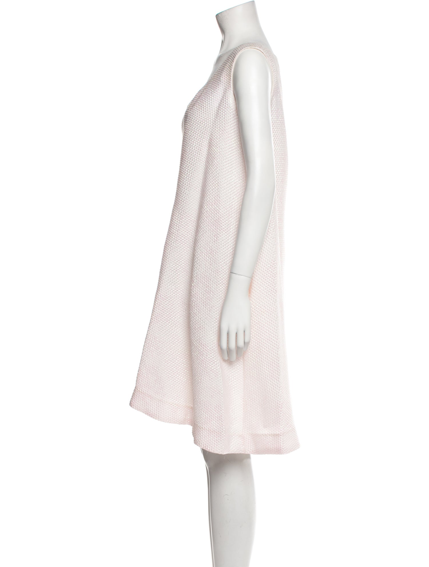 Emilia Wickstead Scoop Neck Knee-Length Dress