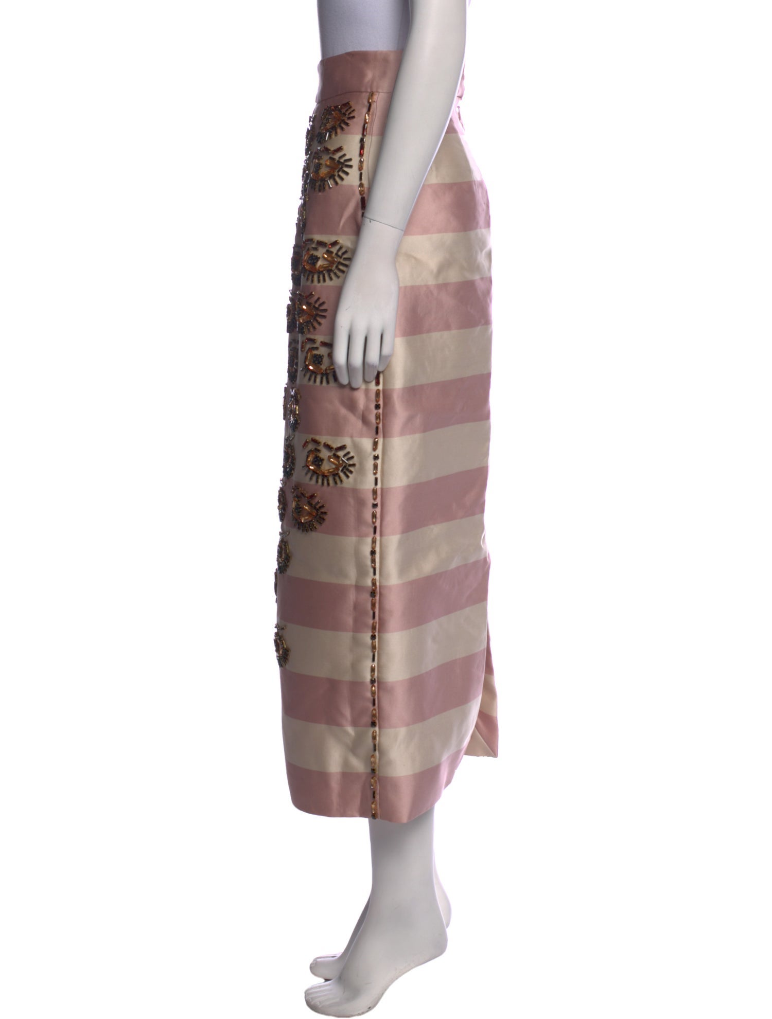 Emilia Wickstead Printed Midi Length Skirt