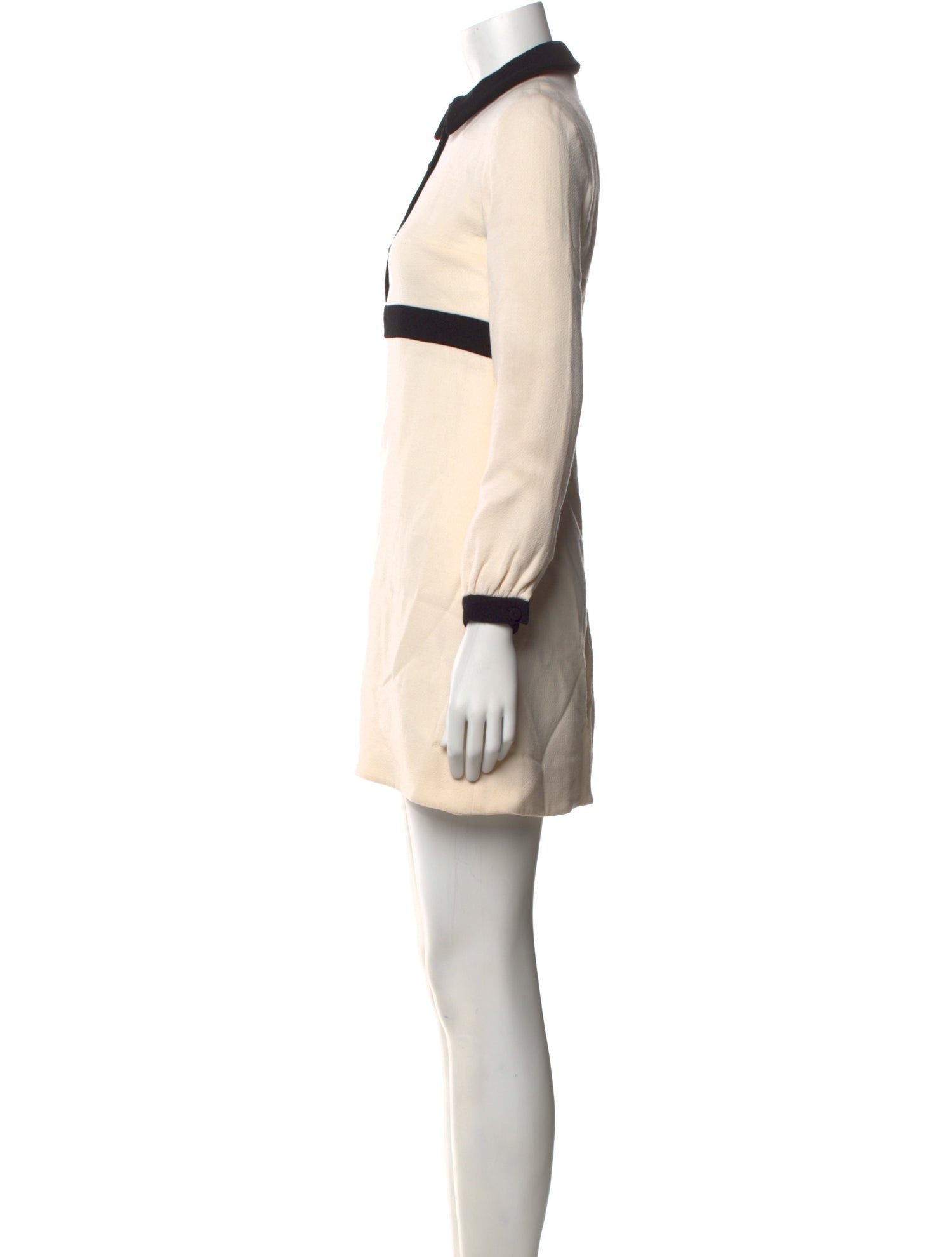 Emilia Wickstead Wool Mini Dress