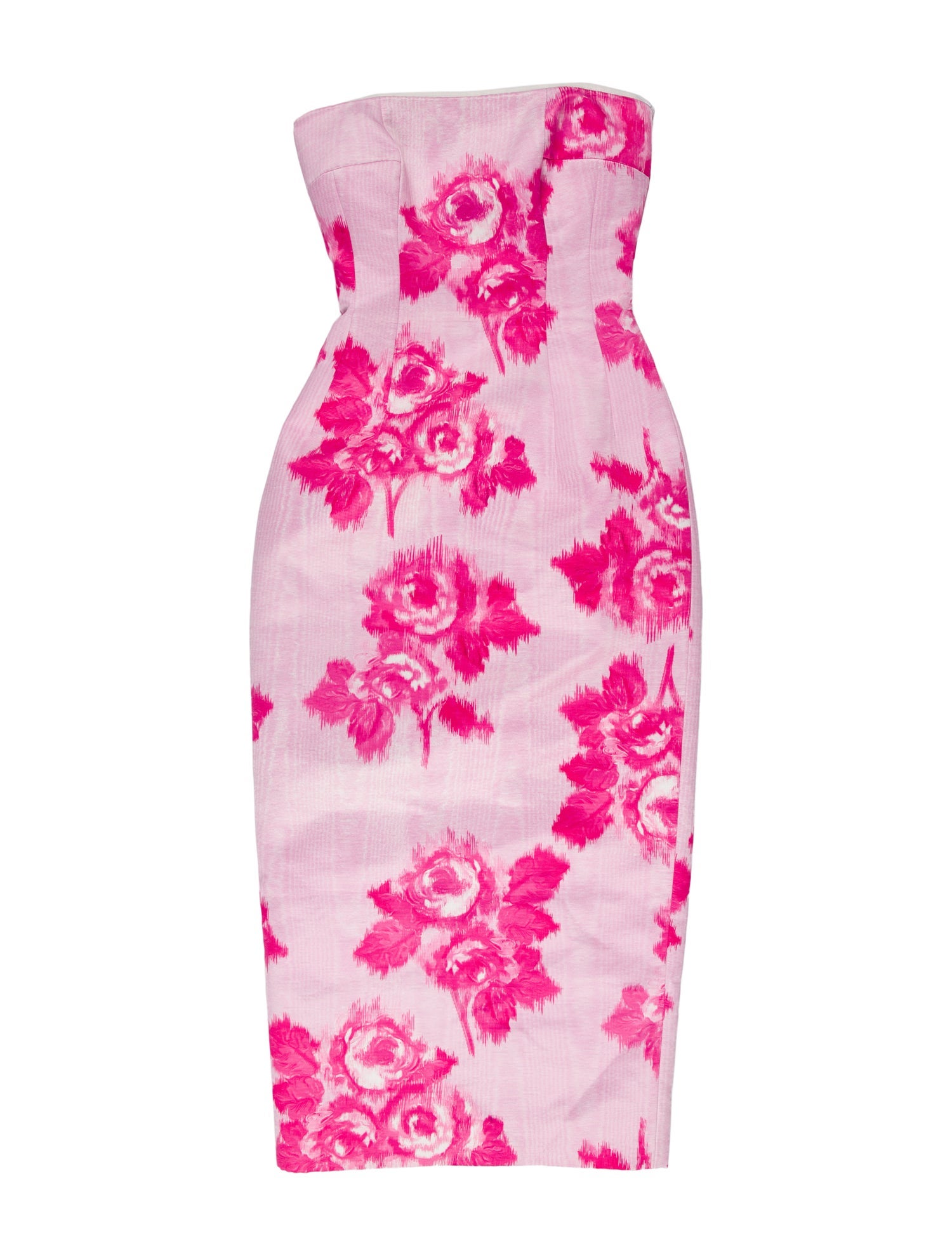 Emilia Wickstead Floral Print Midi Length Dress