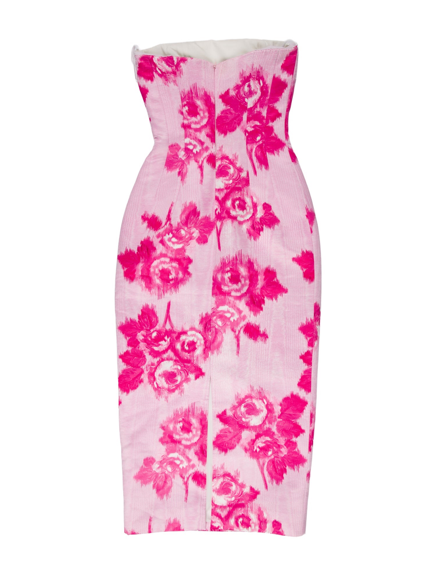 Emilia Wickstead Floral Print Midi Length Dress