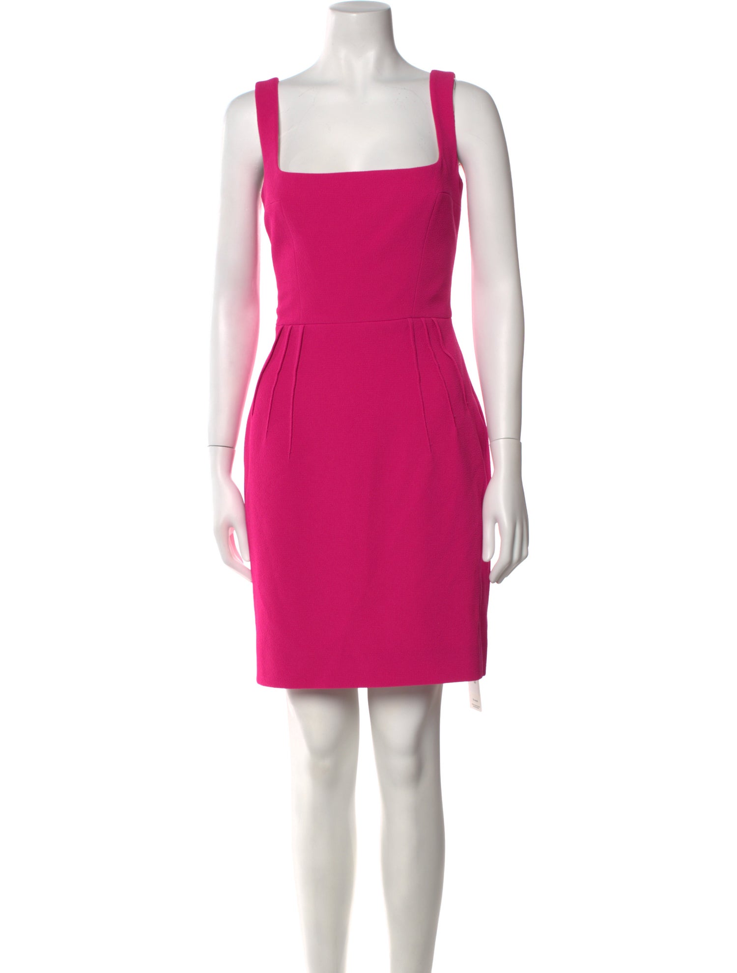 Emilia Wickstead Square Neckline Mini Dress w/ Tags