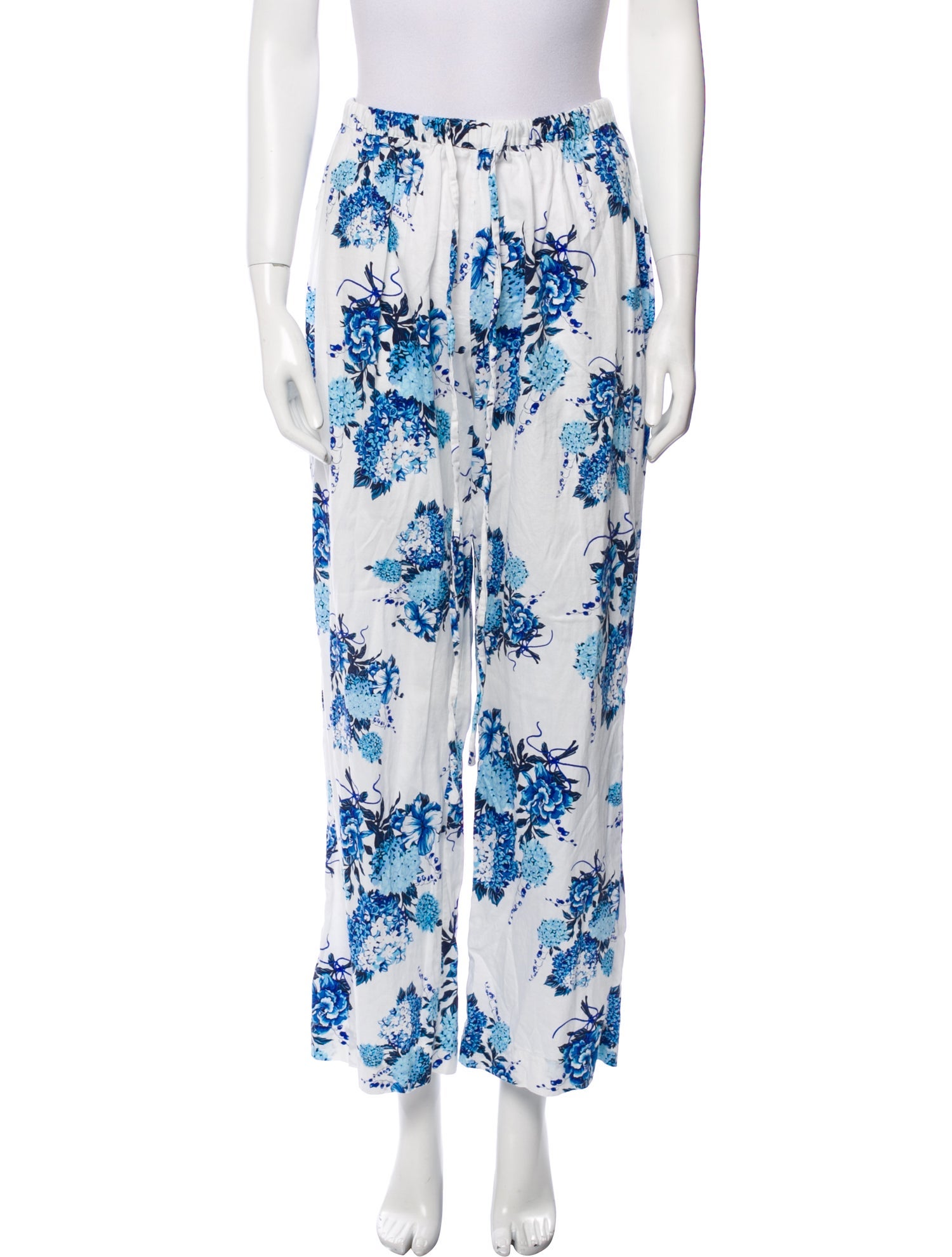 Emilia Wickstead Printed Sweatpants