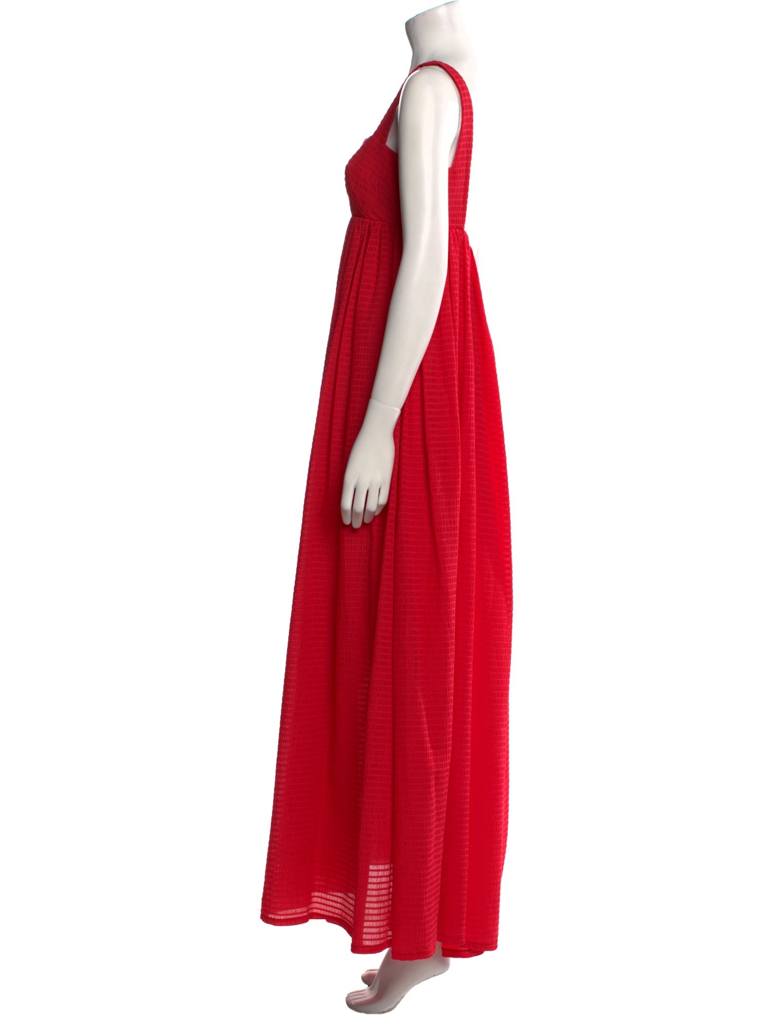 Emilia Wickstead Square Neckline Long Dress