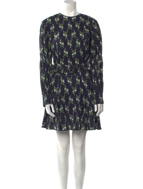 Emilia Wickstead Printed Mini Dress