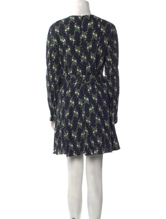 Emilia Wickstead Printed Mini Dress