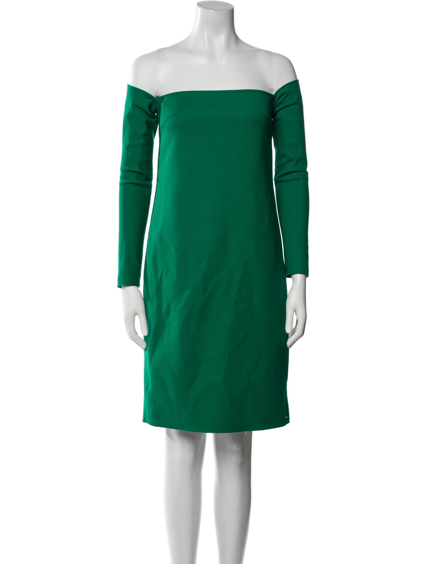 Emilia Wickstead Wool Mini Dress w/ Tags