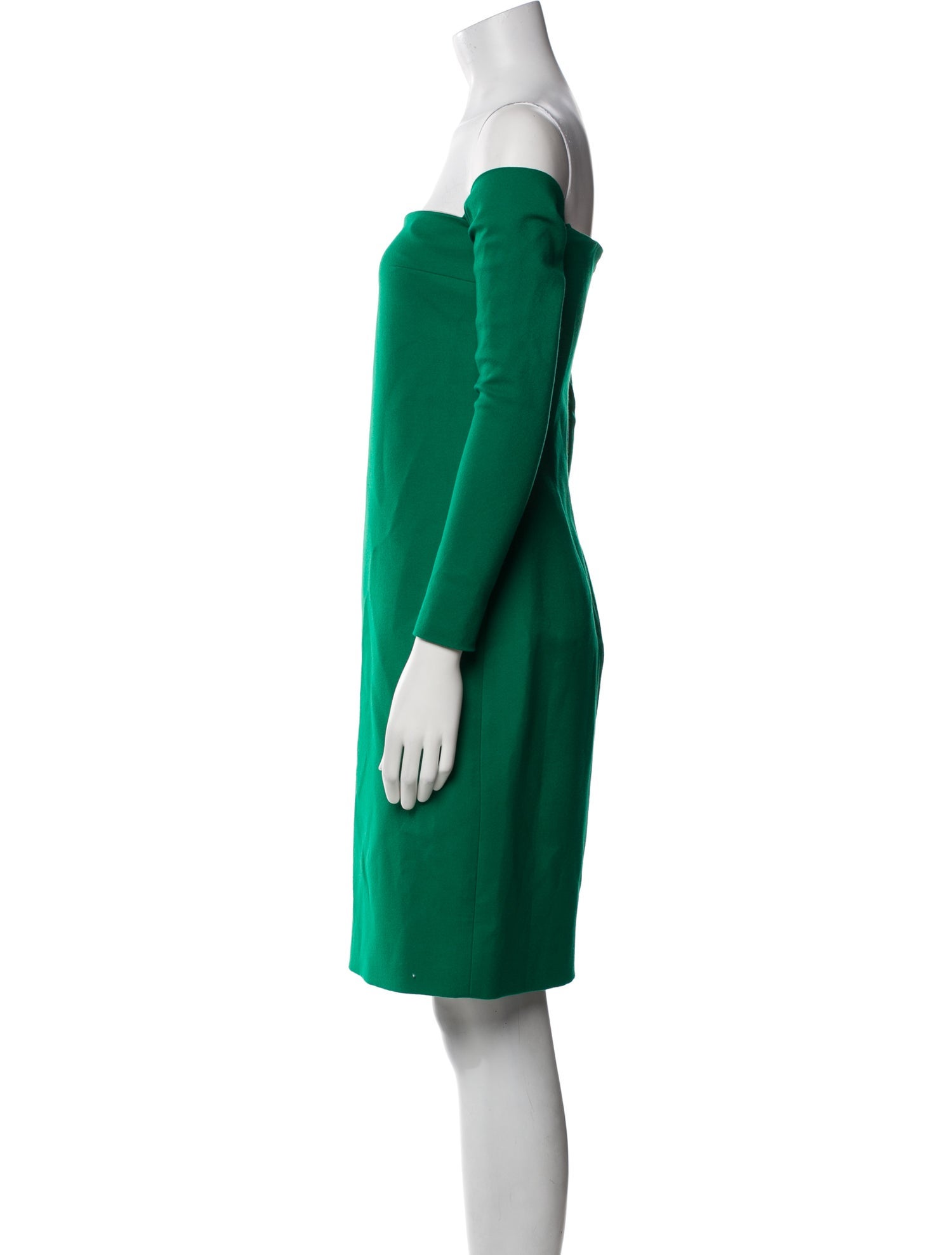 Emilia Wickstead Wool Mini Dress w/ Tags