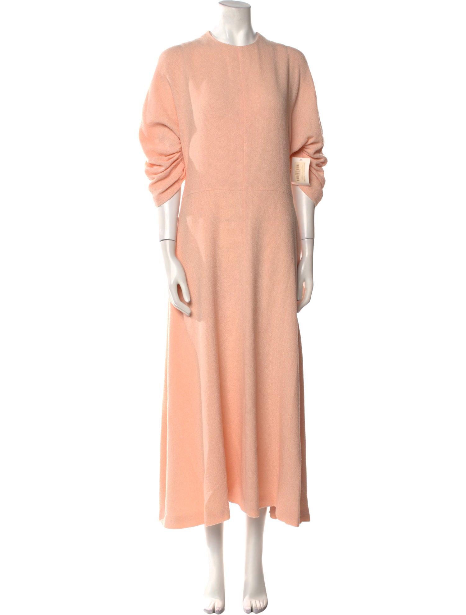 Emilia Wickstead Wool Long Dress