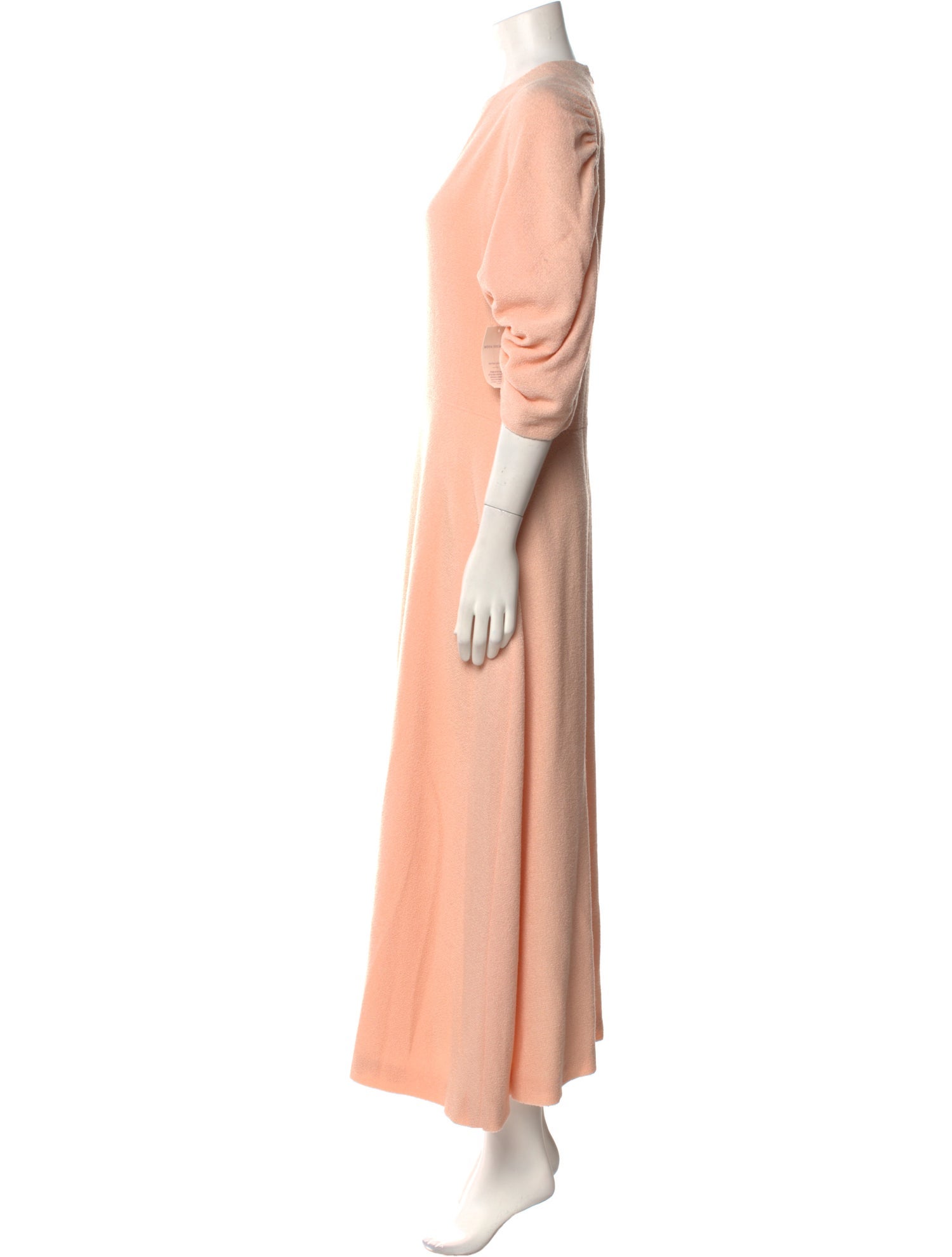 Emilia Wickstead Wool Long Dress