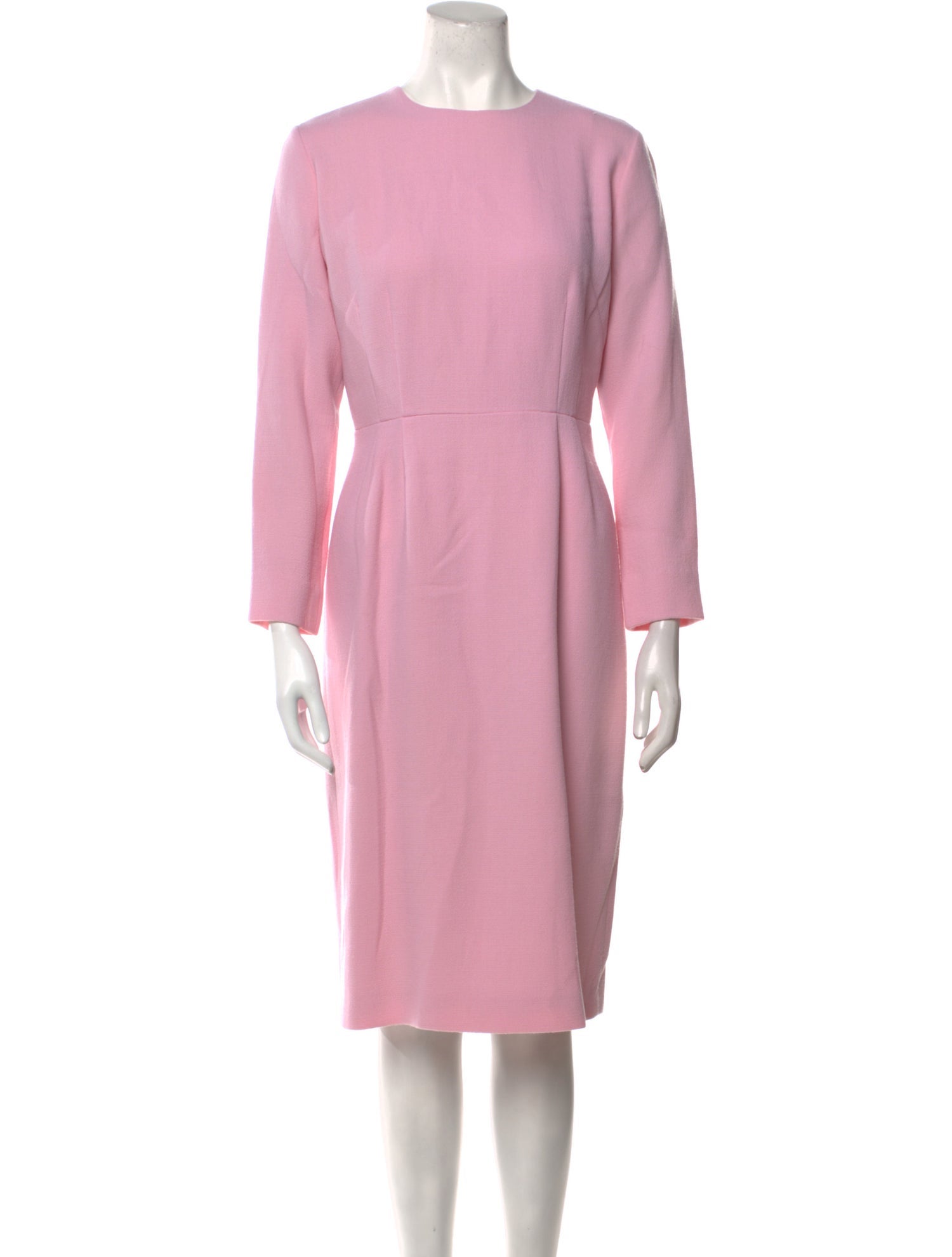 Emilia Wickstead Silk Midi Length Dress