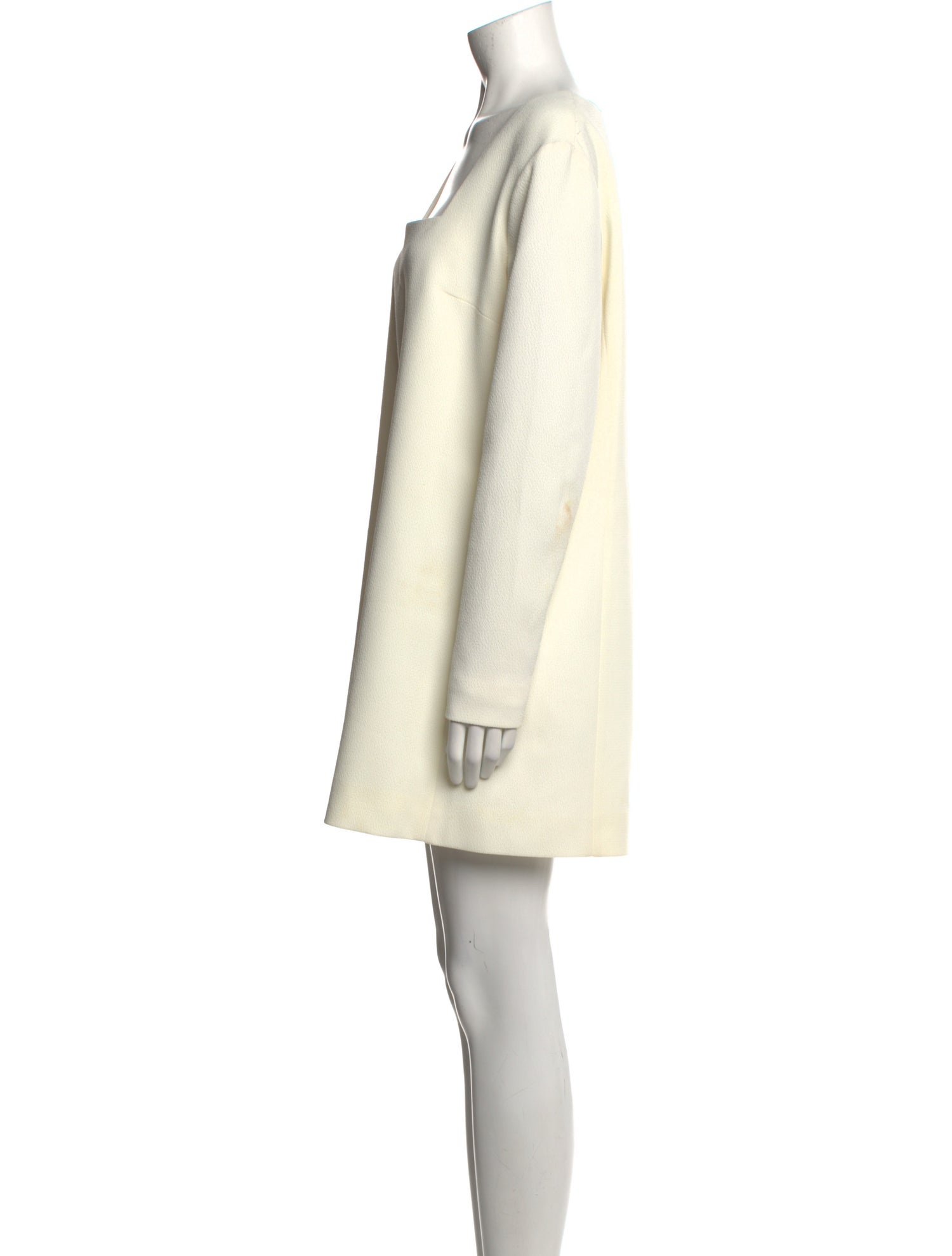 Emilia Wickstead Square Neckline Mini Dress