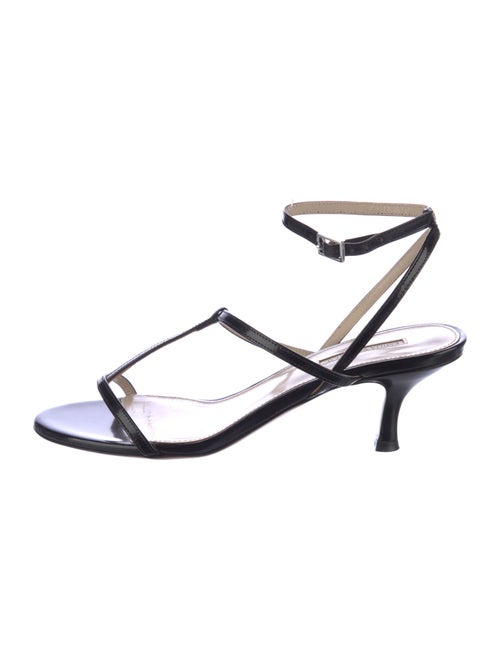 Emilia Wickstead Patent Leather Sandals