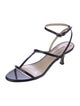 Emilia Wickstead Patent Leather Sandals