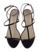Emilia Wickstead Patent Leather Sandals