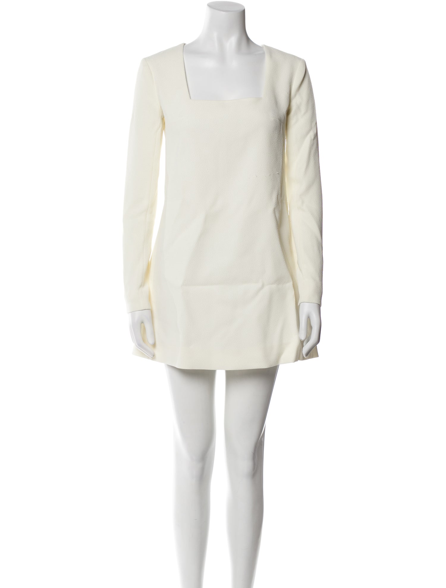 Emilia Wickstead Square Neckline Mini Dress